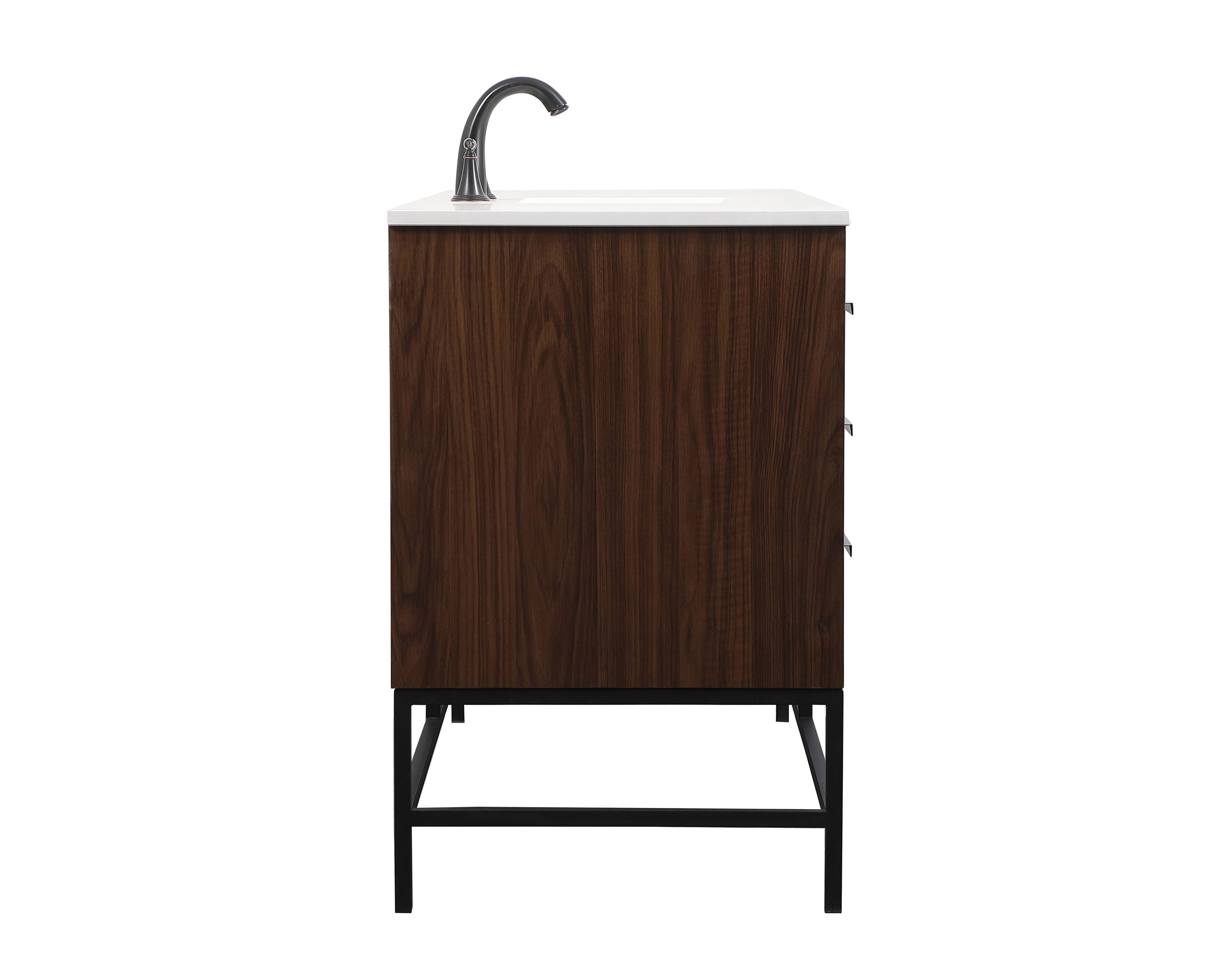 Elegant Decor HF146580MWT Bath-Vanity-Combo - View #15