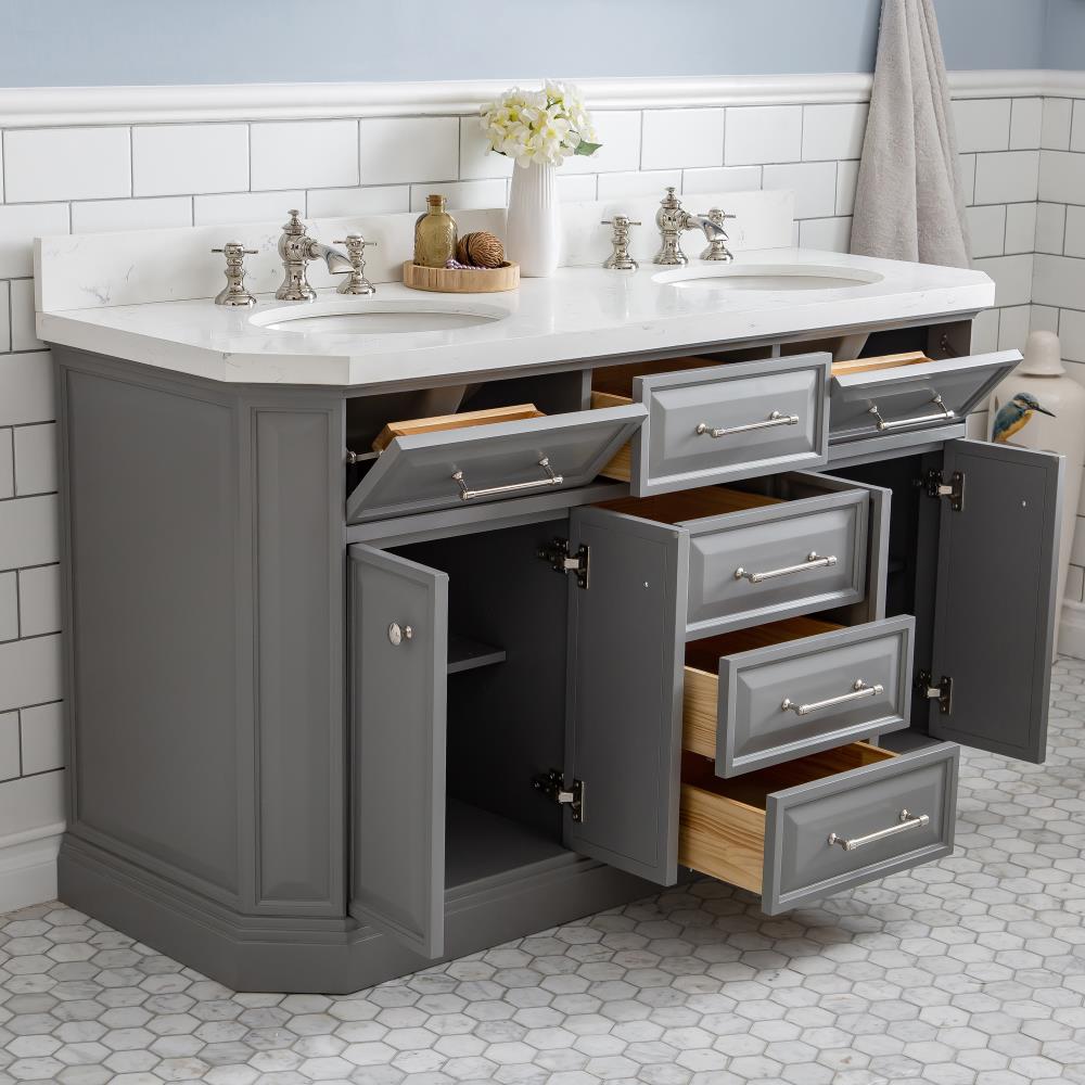 Water Creation PA60C-0513CG Bath-Vanity-Combo - View #3