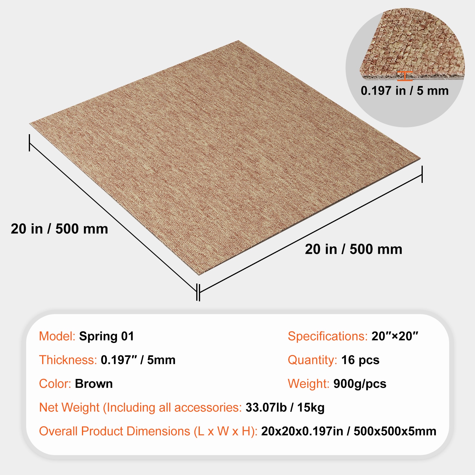 SVOPES SVOPESKCXFKDT07870V0 Carpet-Panel - View #8