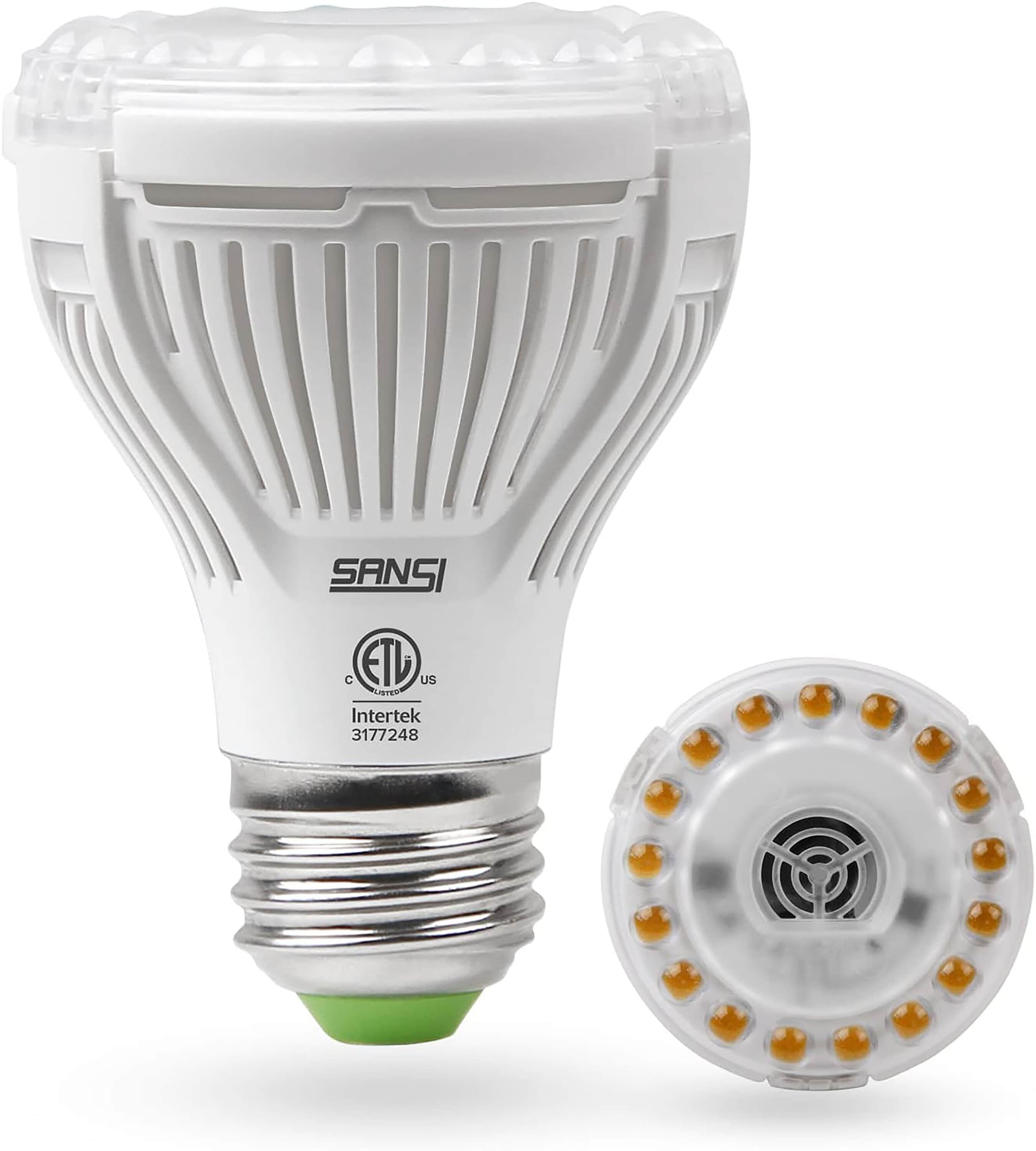 combinatie Sociale wetenschappen serie SANSI Grow Light Bulbs 10-Watt (150-Watt EQ) LED Grow Light Bulb in the  Grow Light Bulbs department at Lowes.com