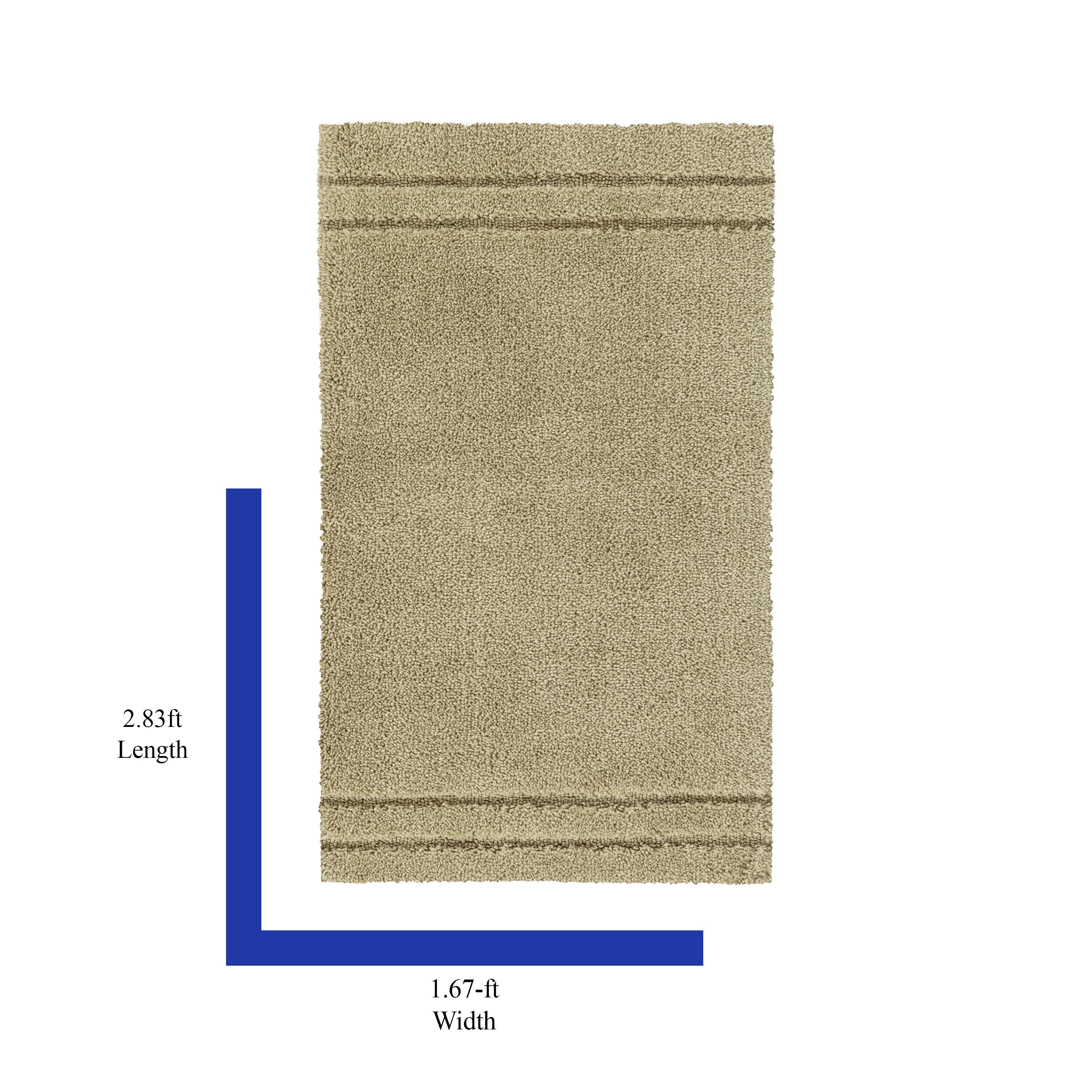 allen + roth B8625307 Bath-Rugs - View #6