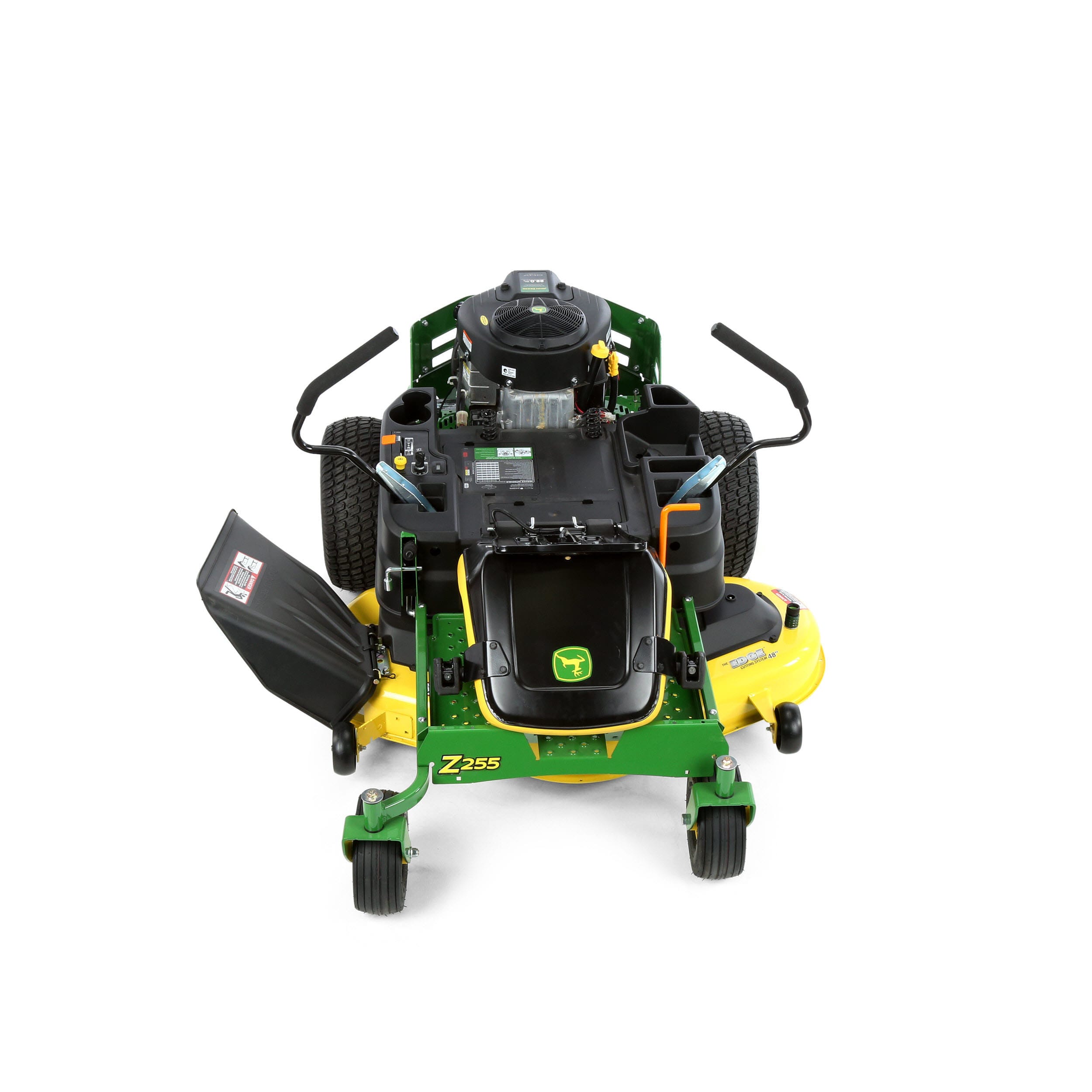 John Deere Z255 48-in 22-HP V-twin Zero-turn Lawn Mower in the Gas ...