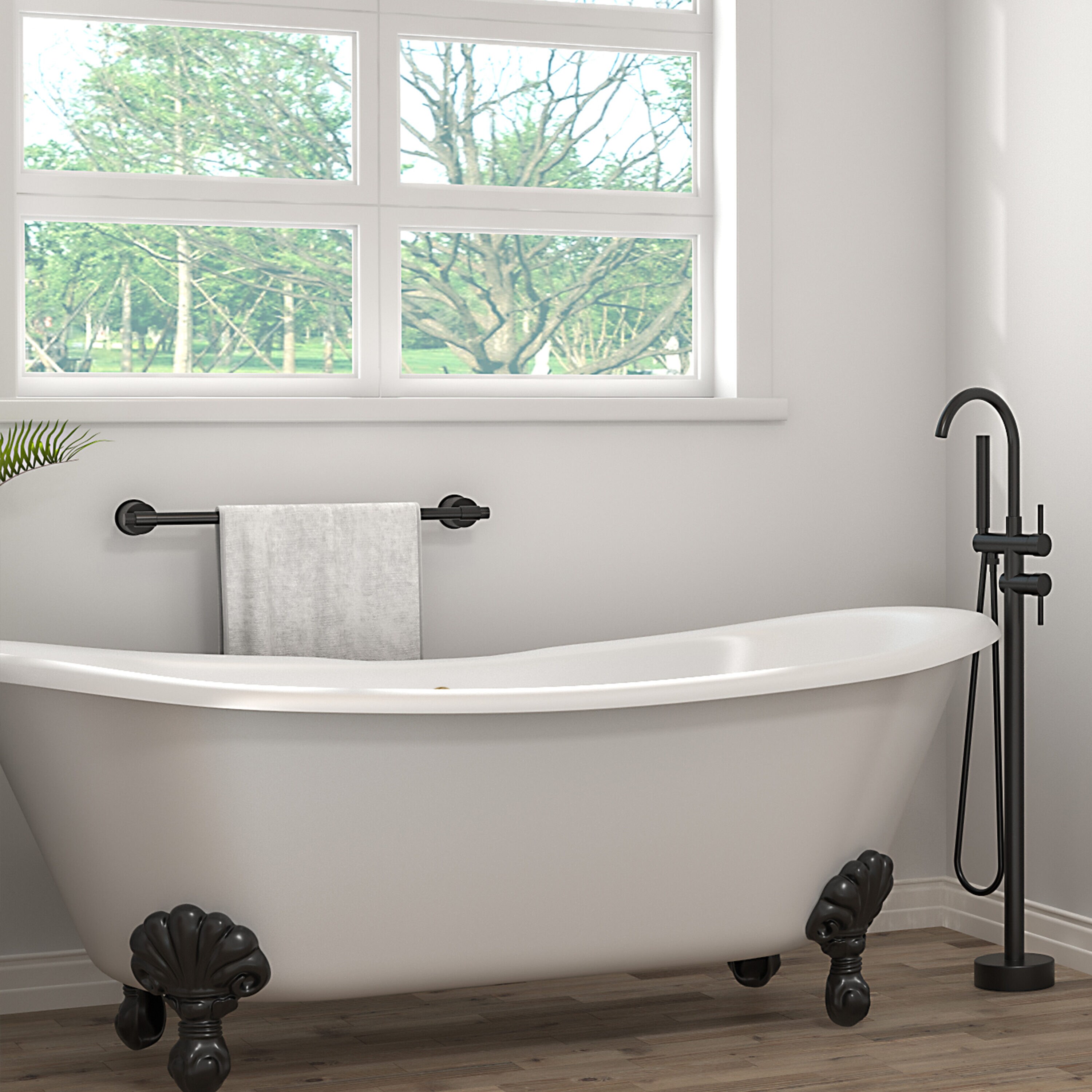 FORIOUS LL19011B3A Decorative-Bath-Hardware-Kits - View #6