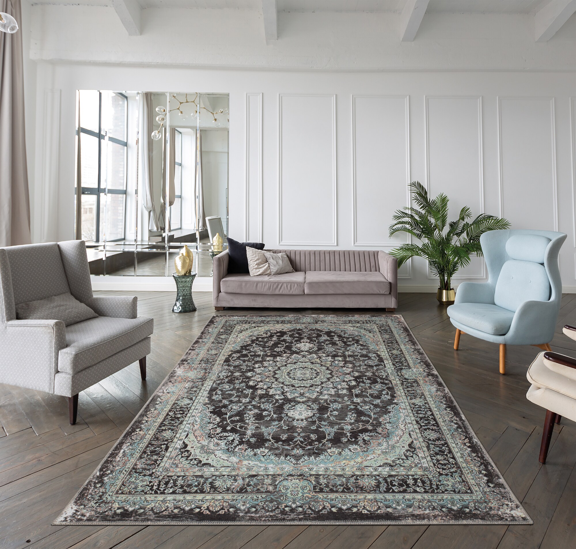 Ottomanson EFF3608-8X10 rugs - View #5