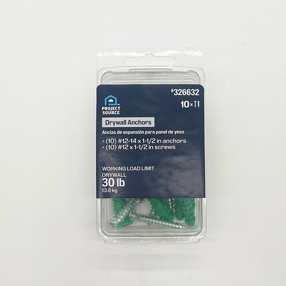 Project Source 21-9568 Drywall-Anchors - View #3