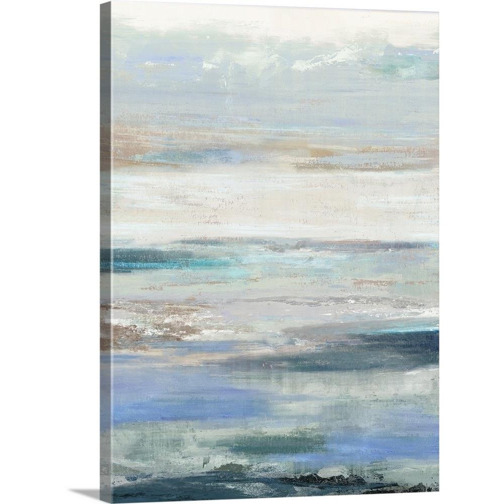 GreatBigCanvas 24-in H x 18-in W Abstract Print on Canvas at Lowes.com