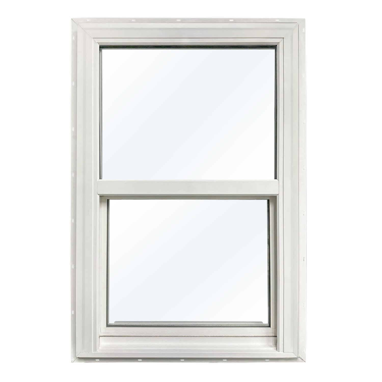 United Window & Door PRO Series SH 31-1/2-in x 71-1/2-in White Vinyl ...