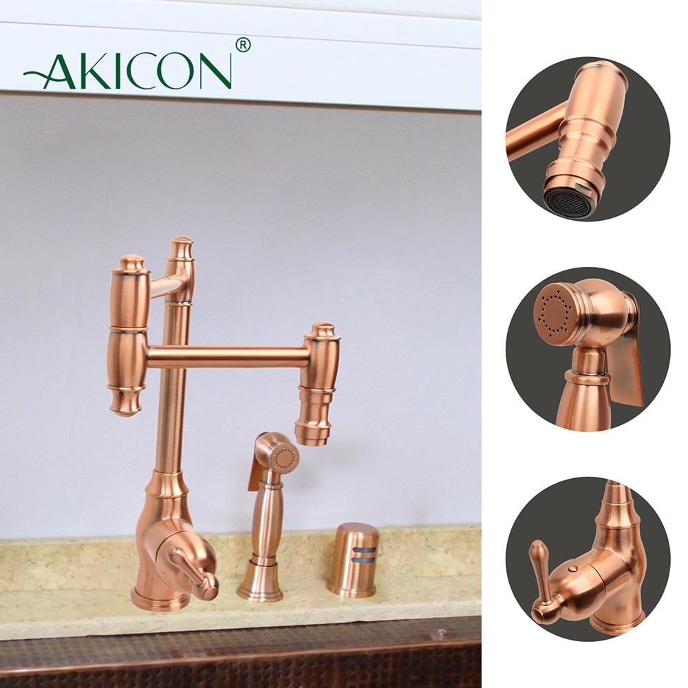 Akicon AK918P2 Kitchen-Faucets - View #3