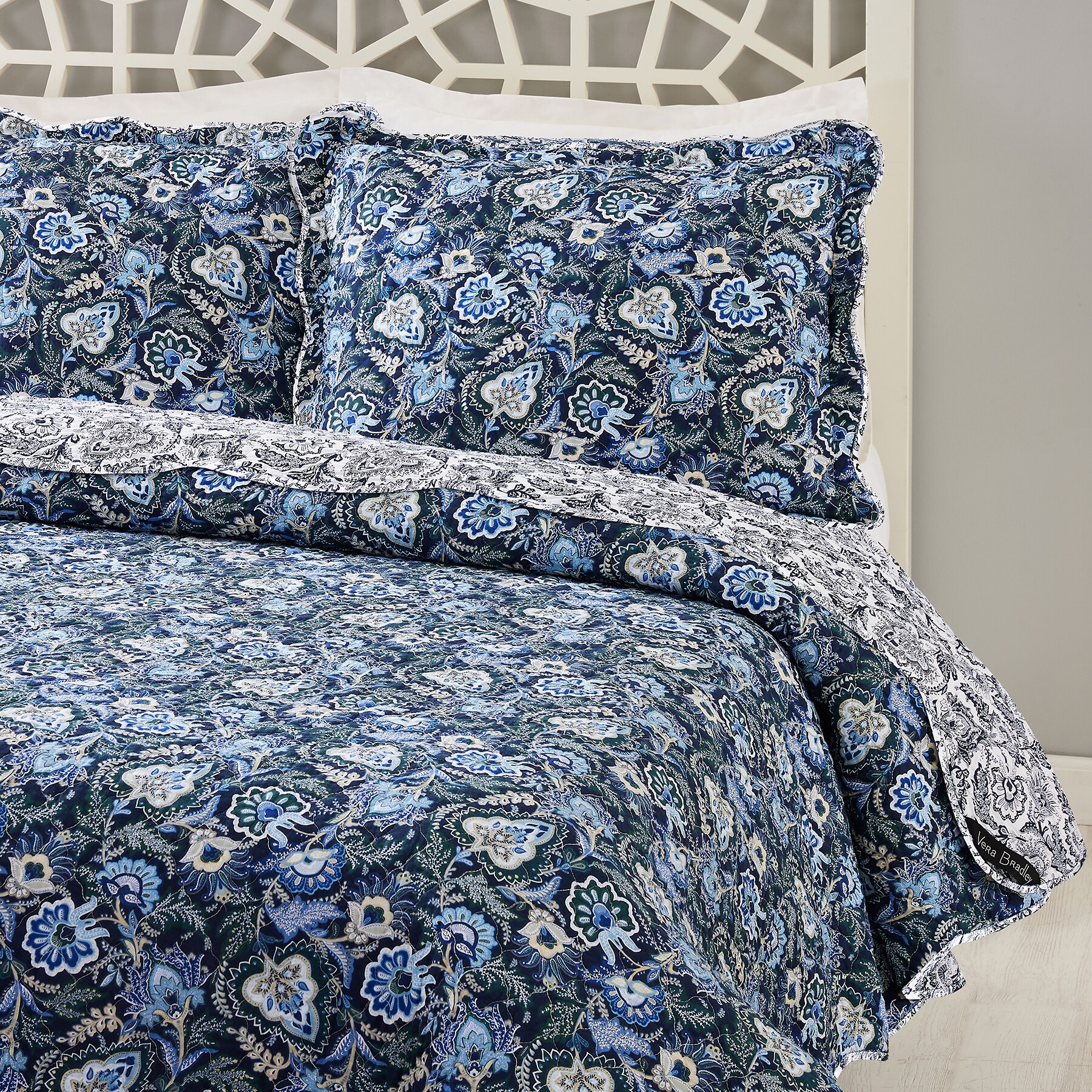 Vera Bradley A011921BLNFS bedding - View #6