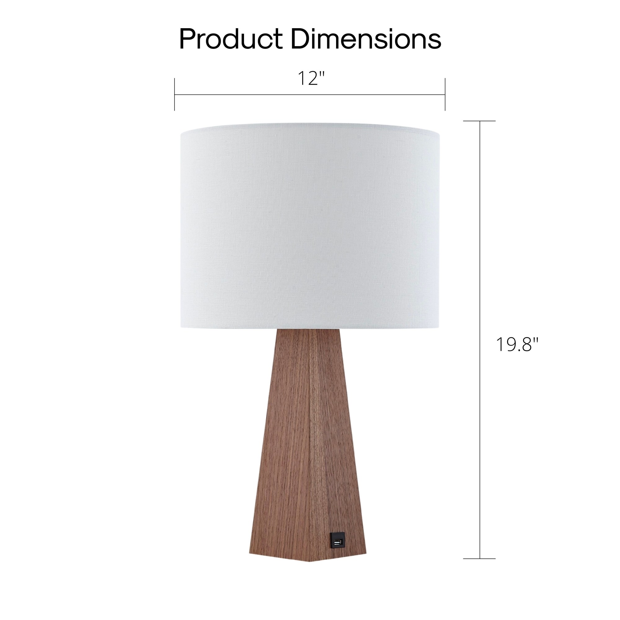 Inspired Home LA449-36WE-LS Table-Lamps - View #9