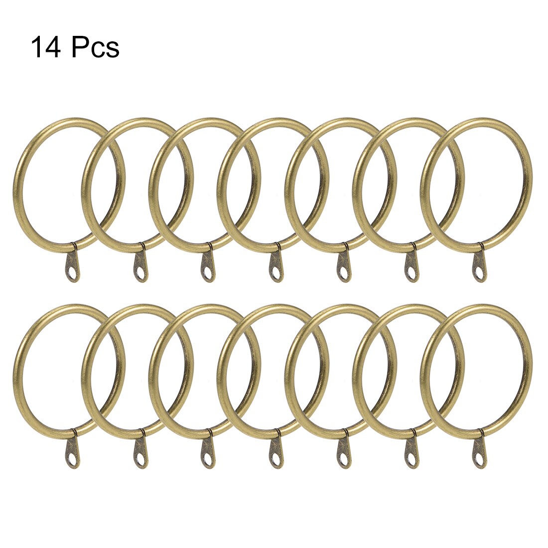 Unique Bargains S25093001UX7637 Curtain-Rings - View #2