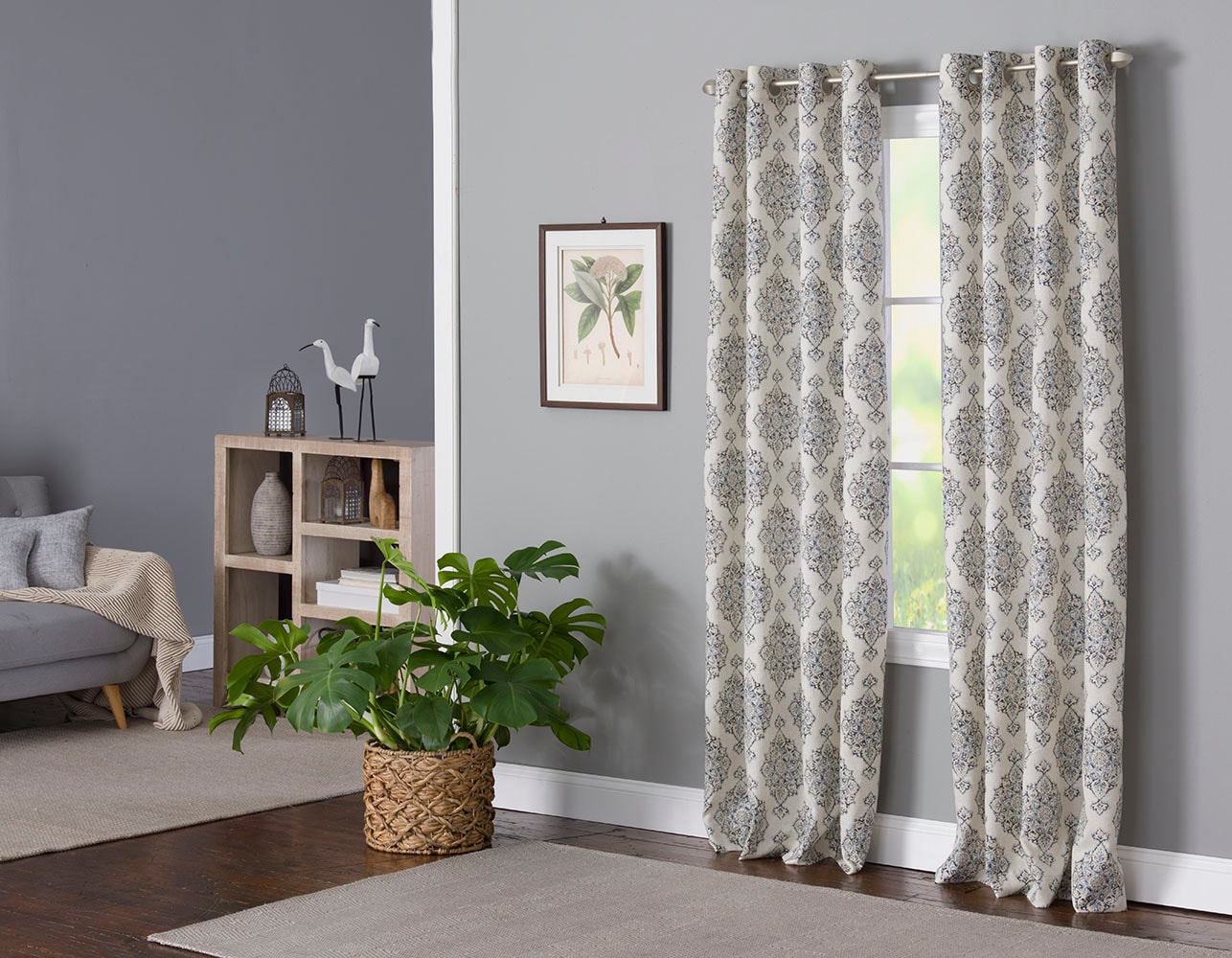 LIVING LOGIC X77000584ZBG curtains - View #2