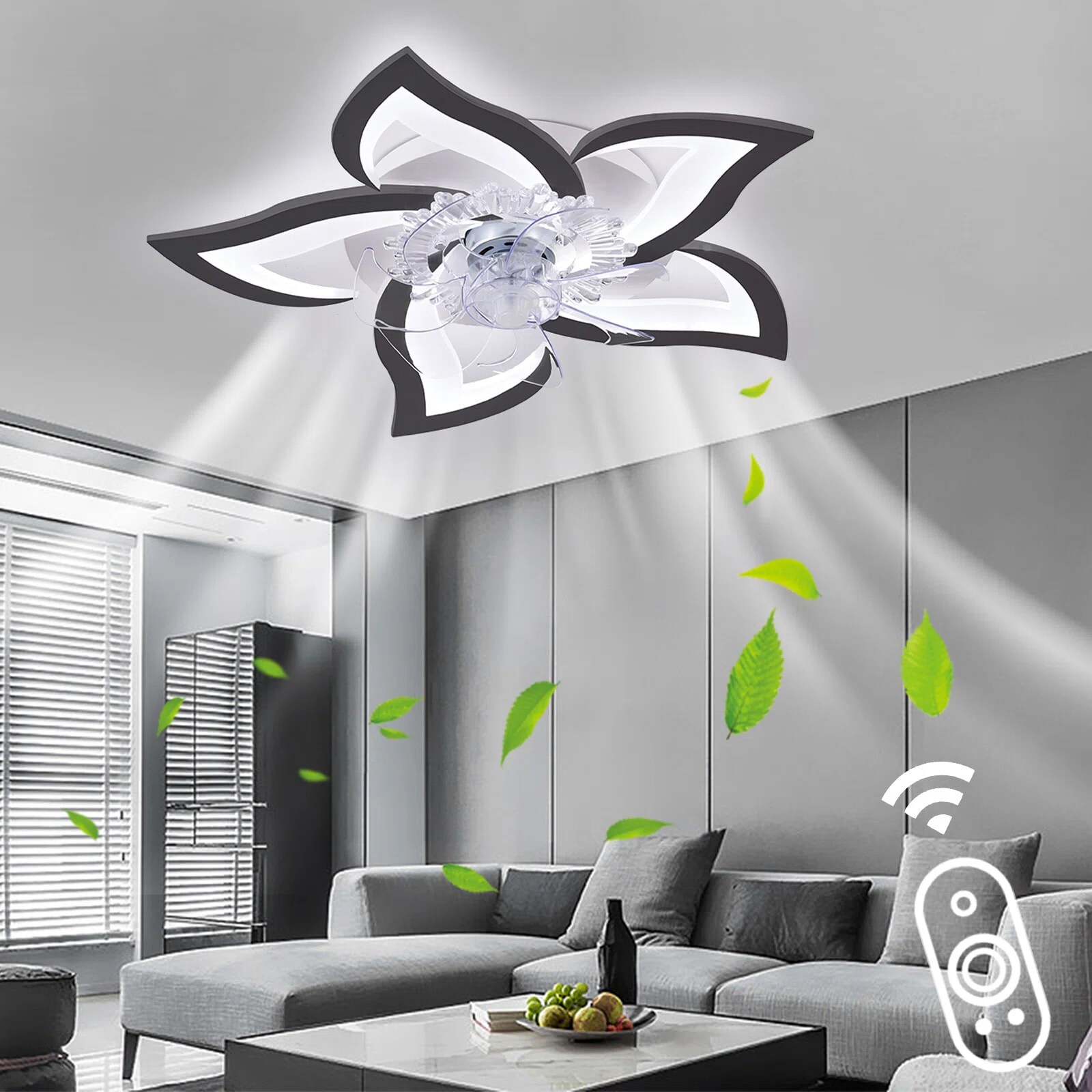  LOCK1115 Ceiling-Fans - View #5