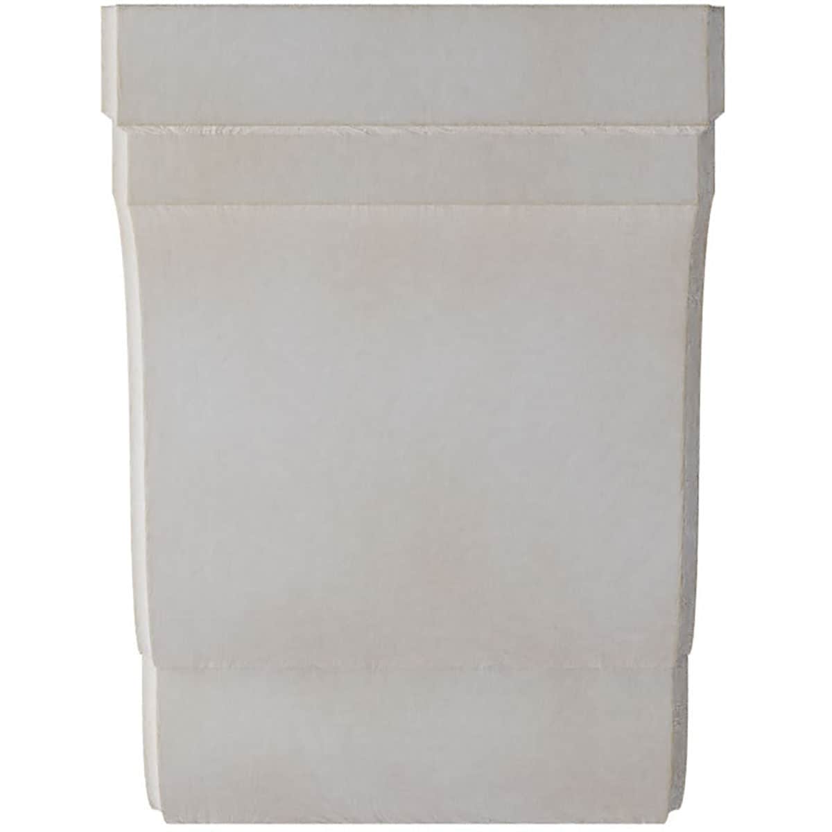Ekena Millwork BKTWD05X05X08BEWH Exterior-Brackets-Braces - View #2