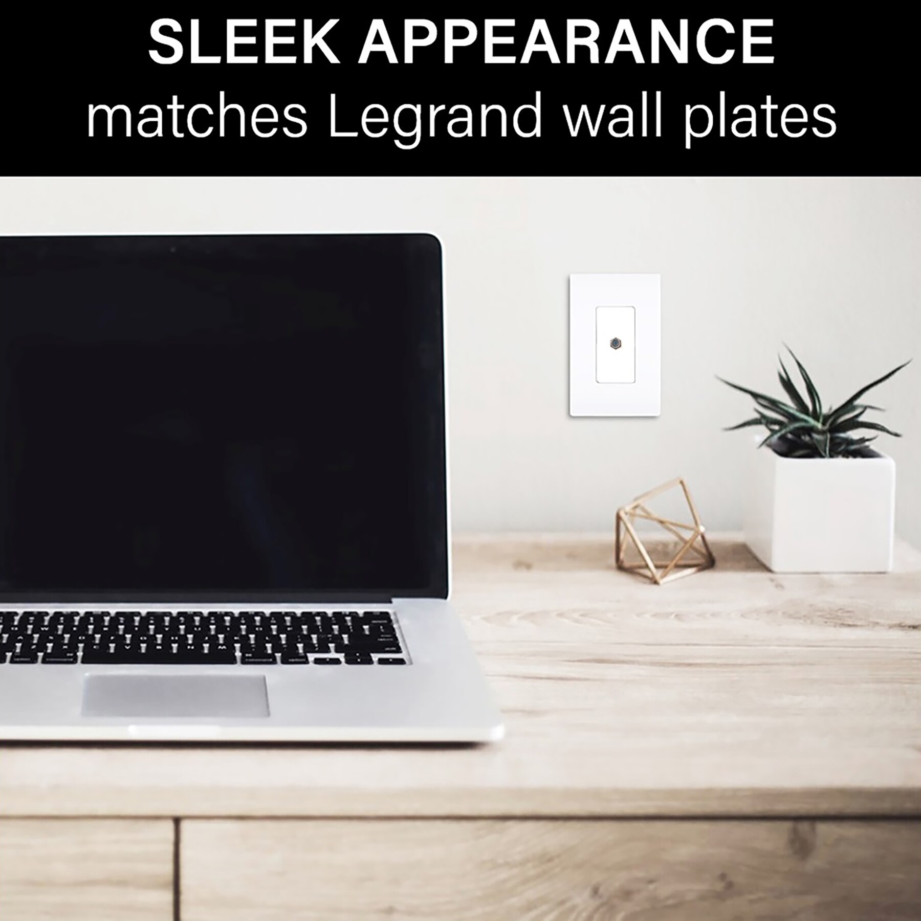 Legrand WP3214-WH-V1 Audio-Video-Wall-Jacks - View #2