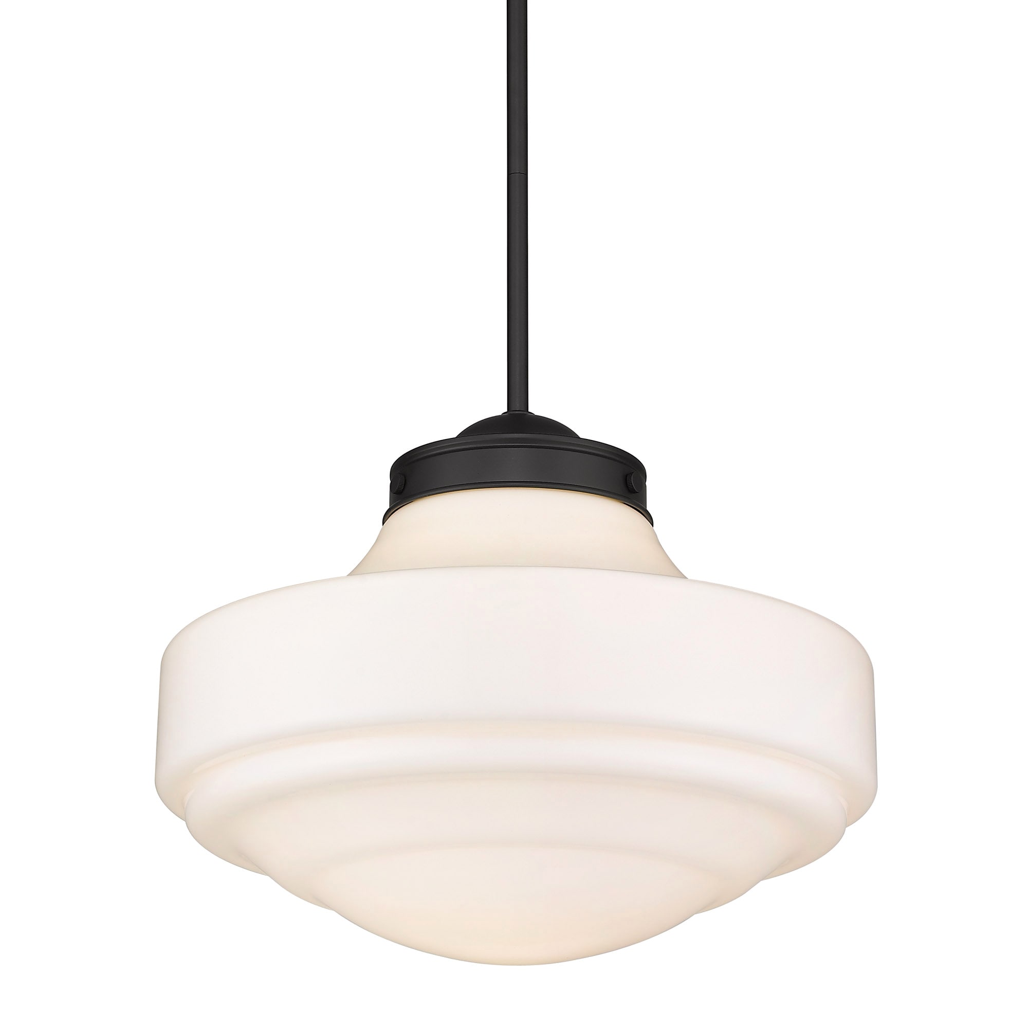 Golden Lighting 0508-L BLK-VMG Pendant-Lights - View #3