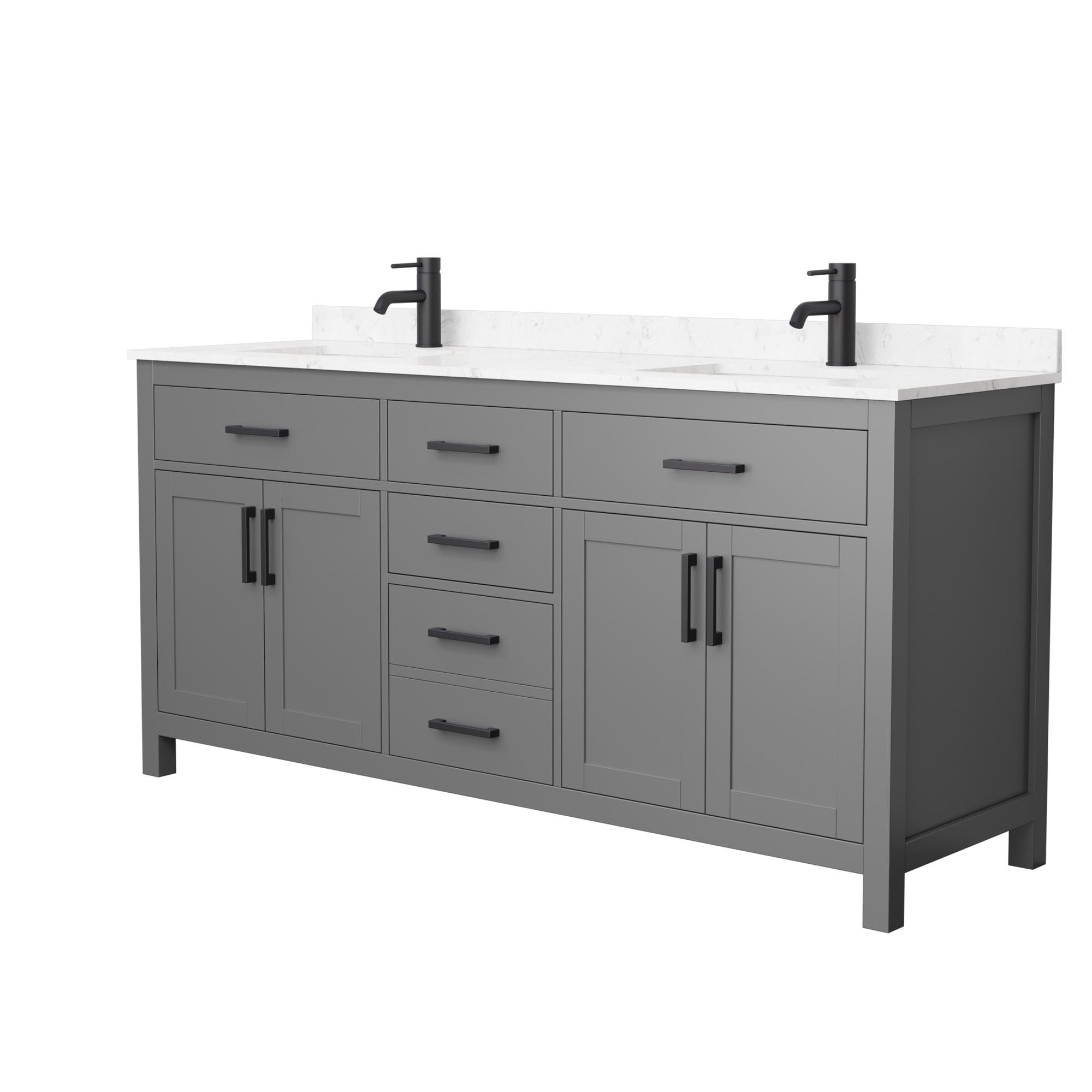 Wyndham Collection WCG242472DGBCCUNSMXX Bath-Vanity-Combo - View #2