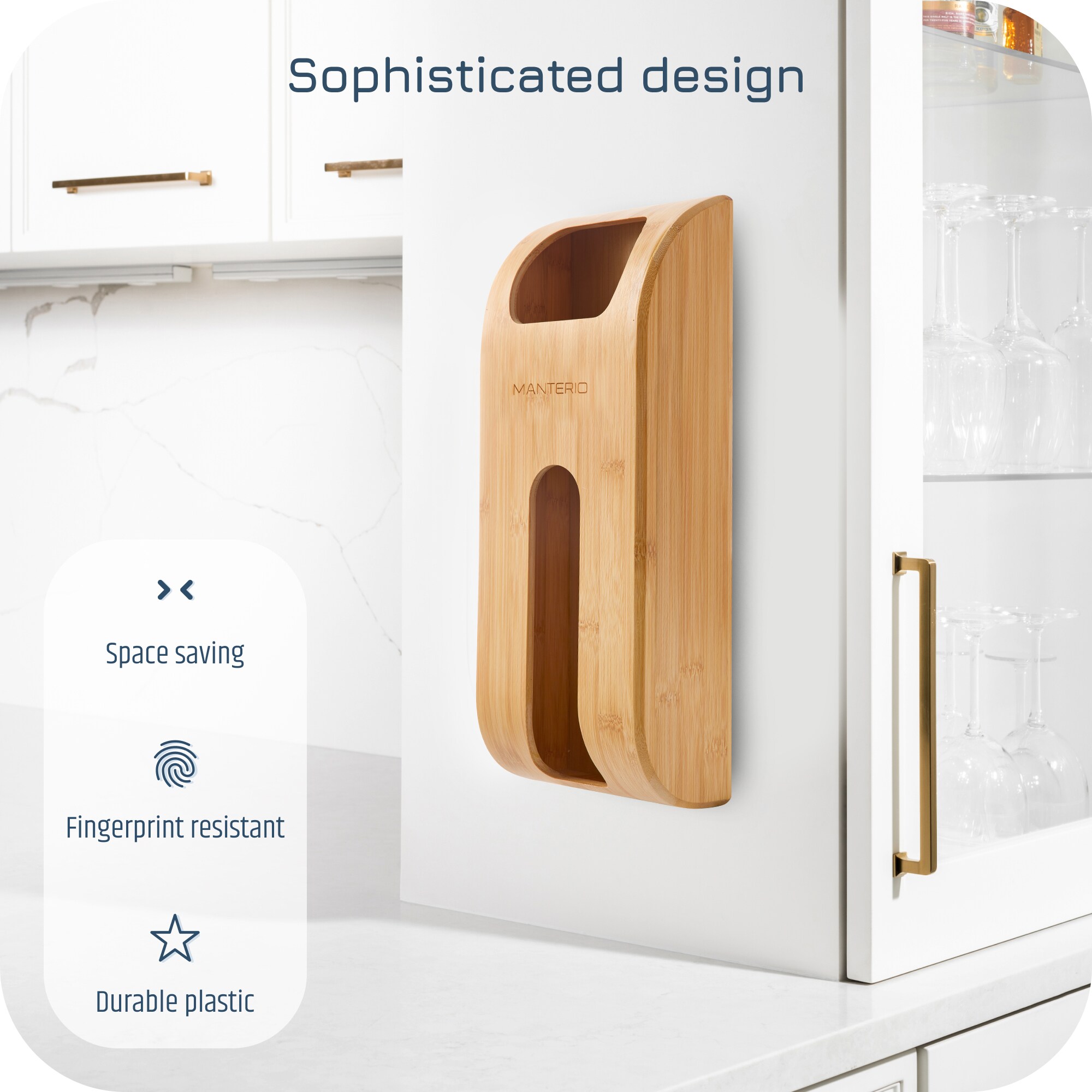 Manterio MNT-SBDBBR Pull-Out-Cabinet-Baskets - View #4