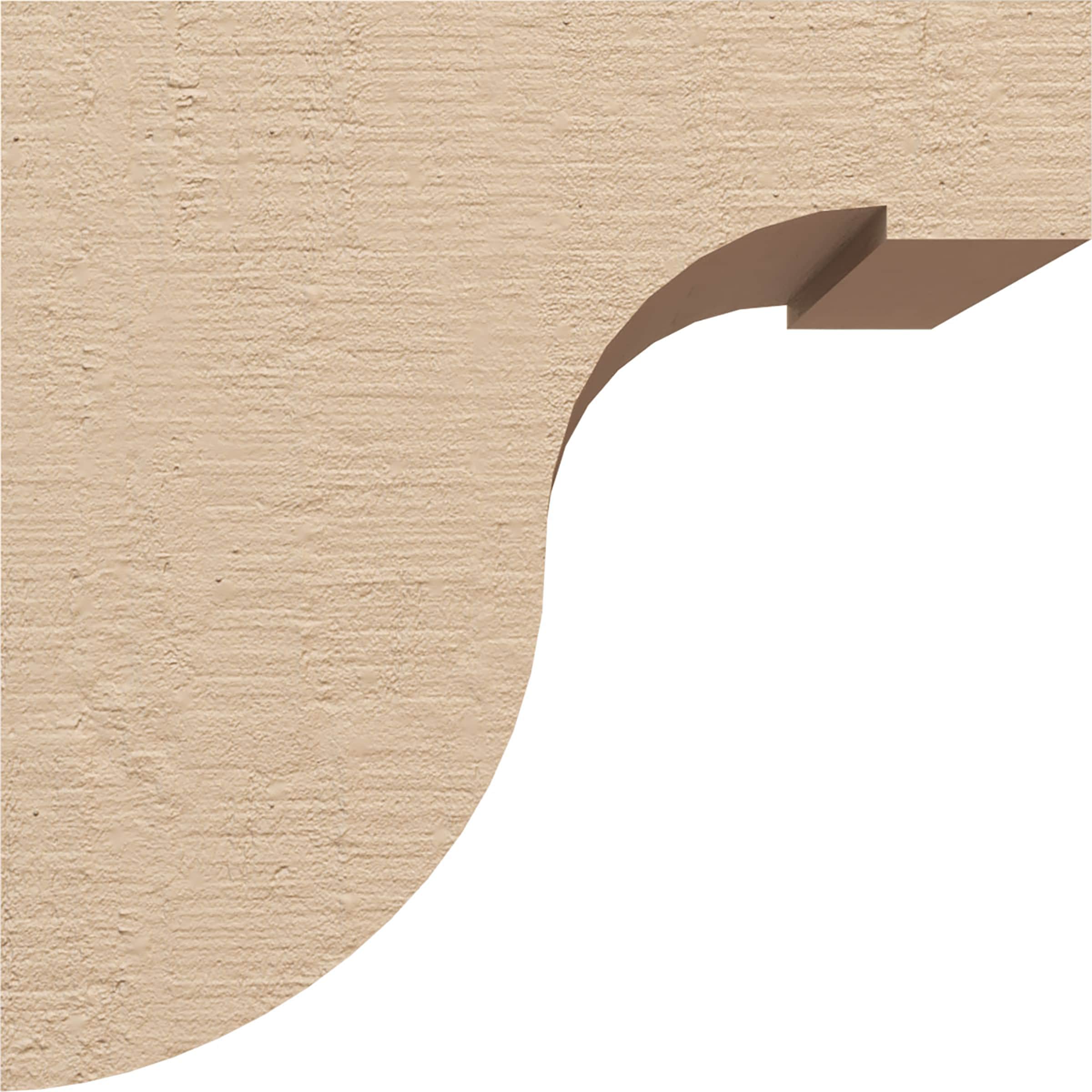 Ekena Millwork CORU09X09X09DELRCPR corbels - View #3