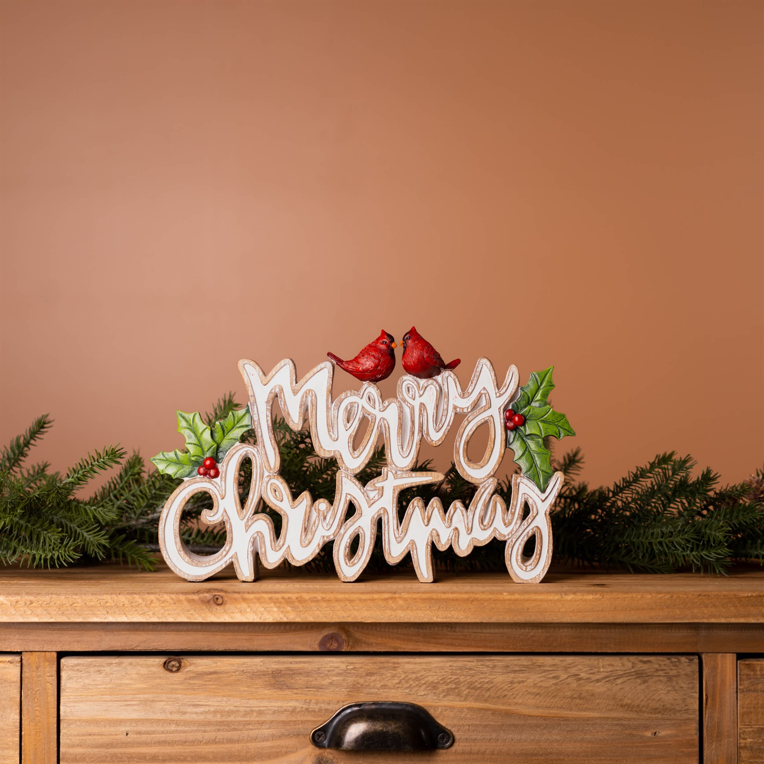 Melrose International 86215DS Table-Christmas-Decorations - View #2