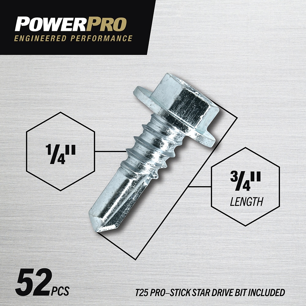 Power Pro 116131 Cement-Board-Screws - View #3