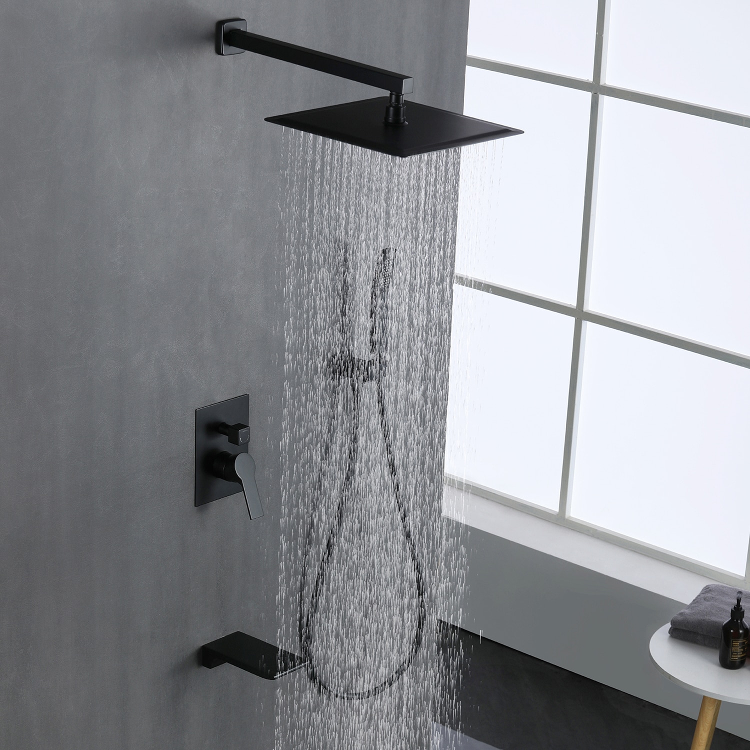 Cobbe LSSSSFF0212B Showerhead-Bar-Panels - View #5