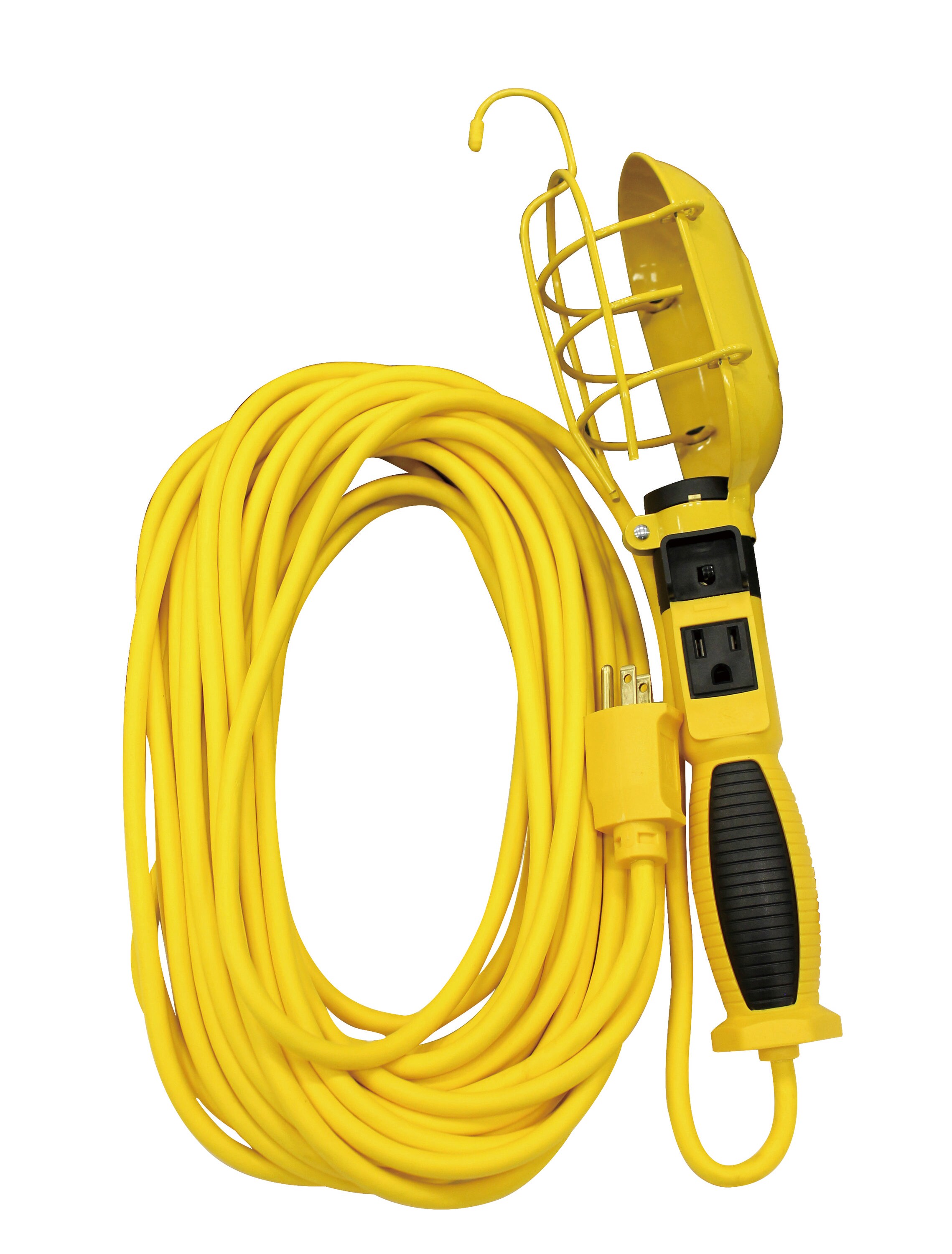 Southwire Incandescent Plug-in Handheld Work Light in the Work Lights  department at