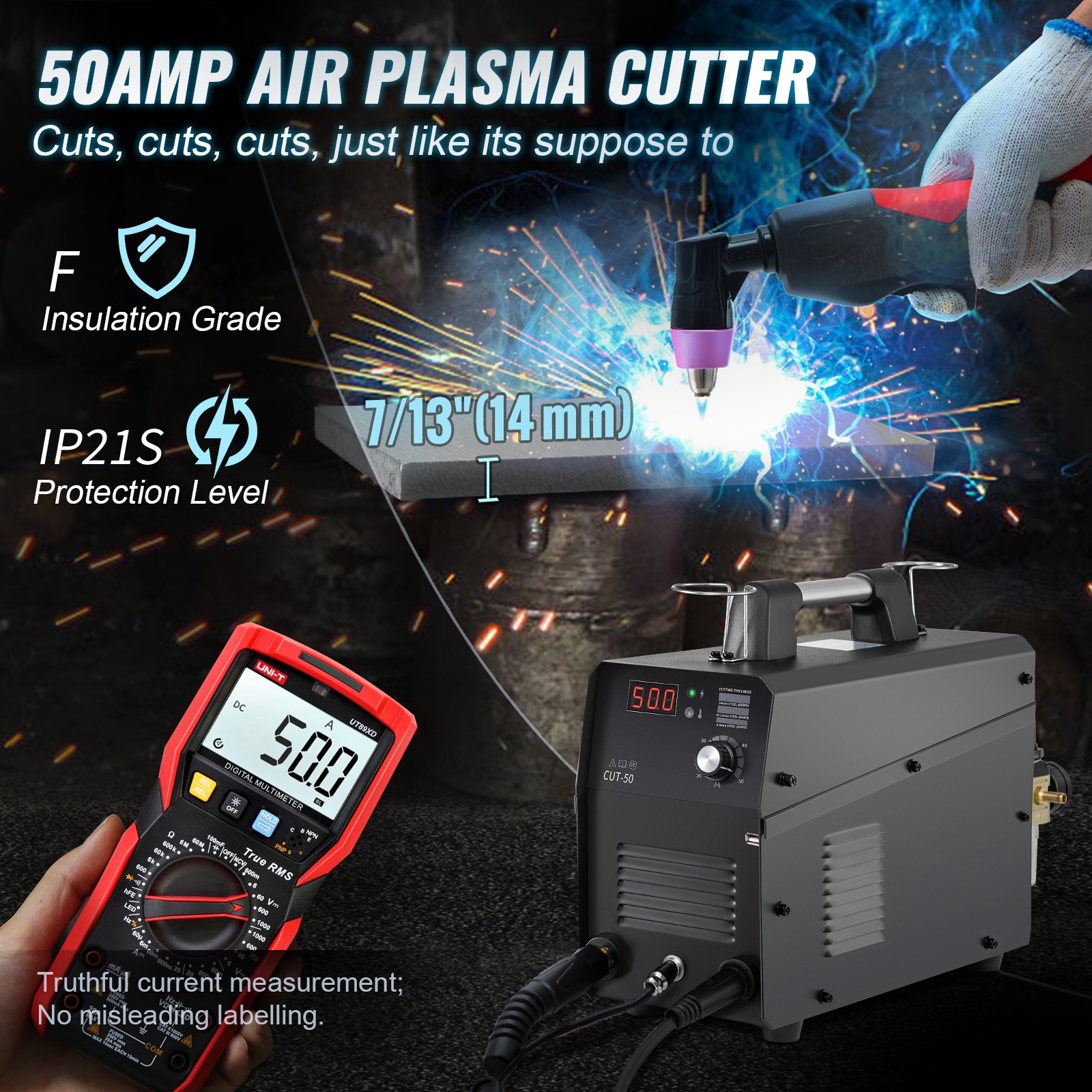 SVOPES SVOPESDLZ50A102988V5 Plasma-Cutters - View #6