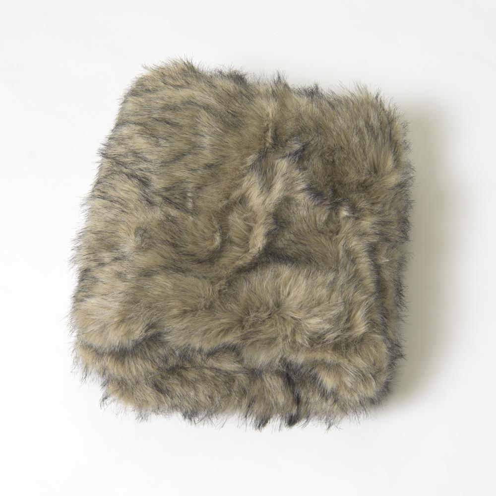 Fur lined blanket hot sale