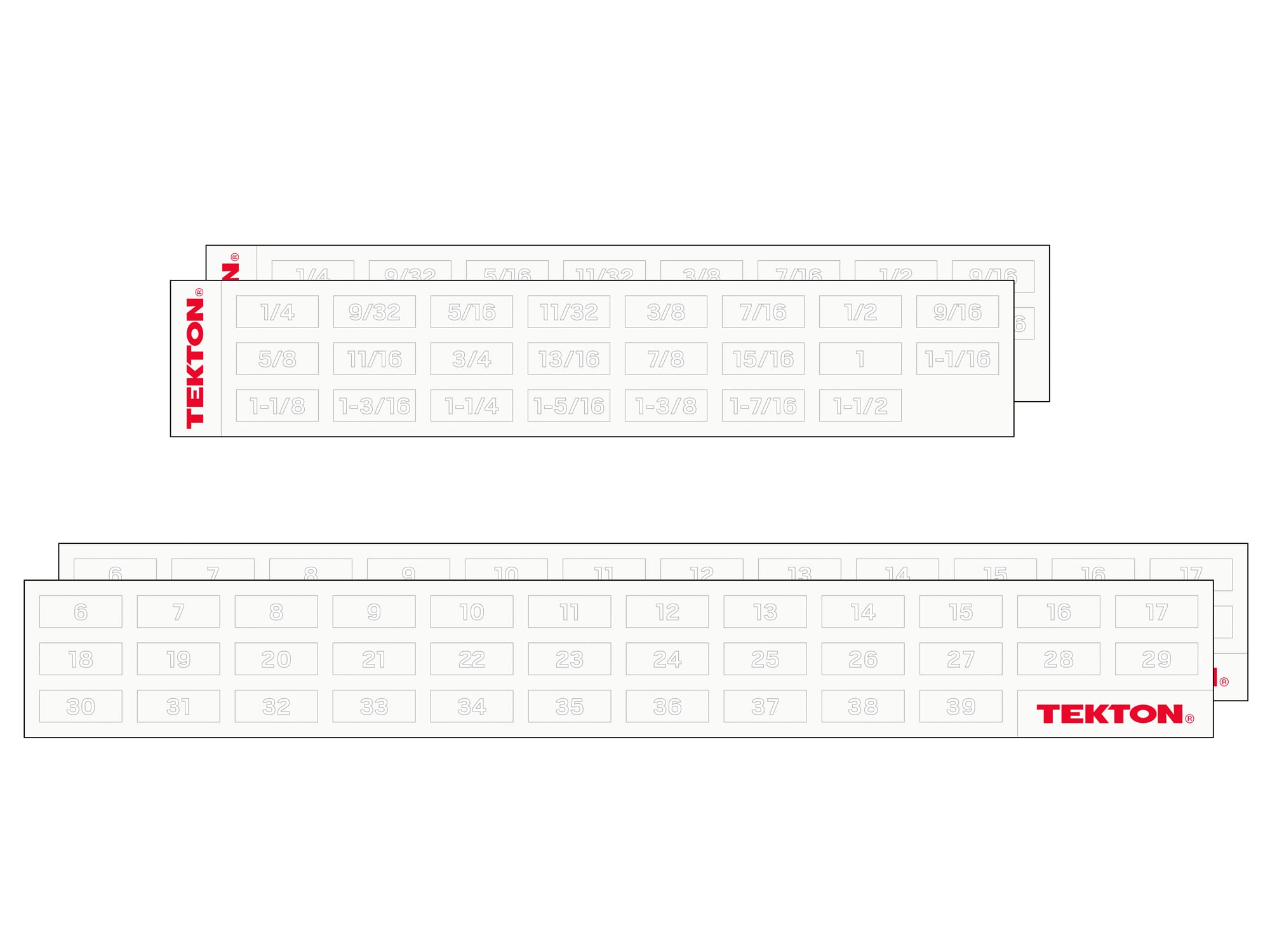 TEKTON WCB95901 Wrench-Sets - View #3