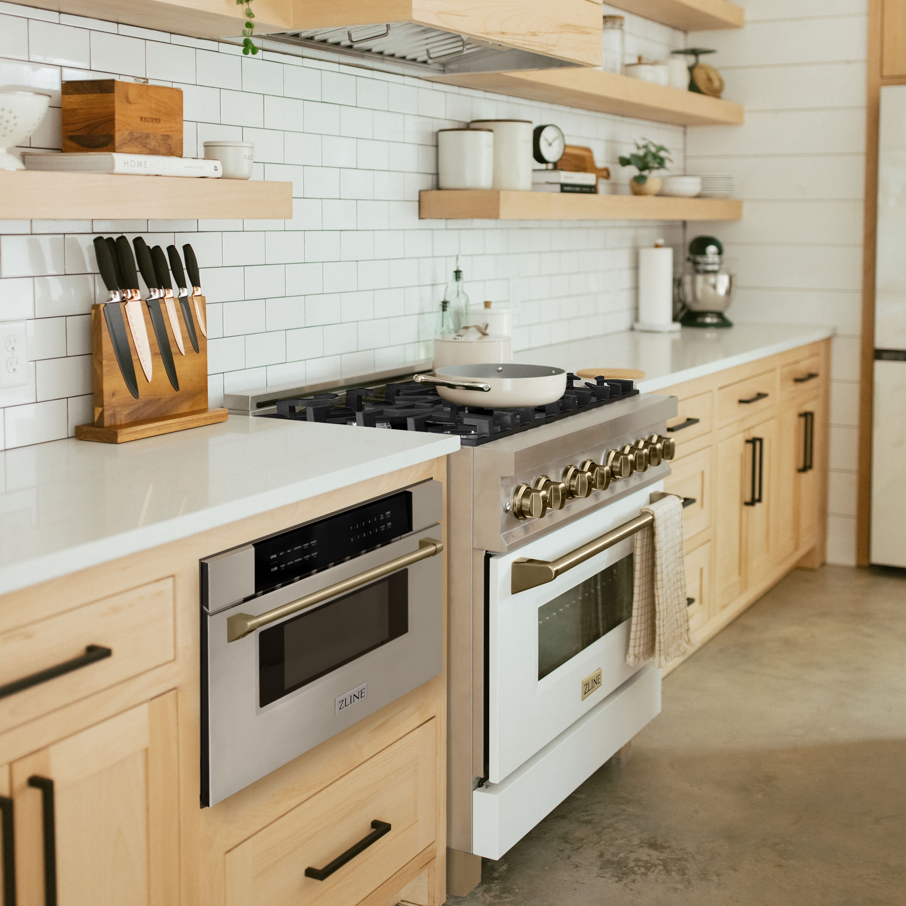 ZLINE KITCHEN & BATH MWDZ-30-CB Microwave-Drawers - View #2
