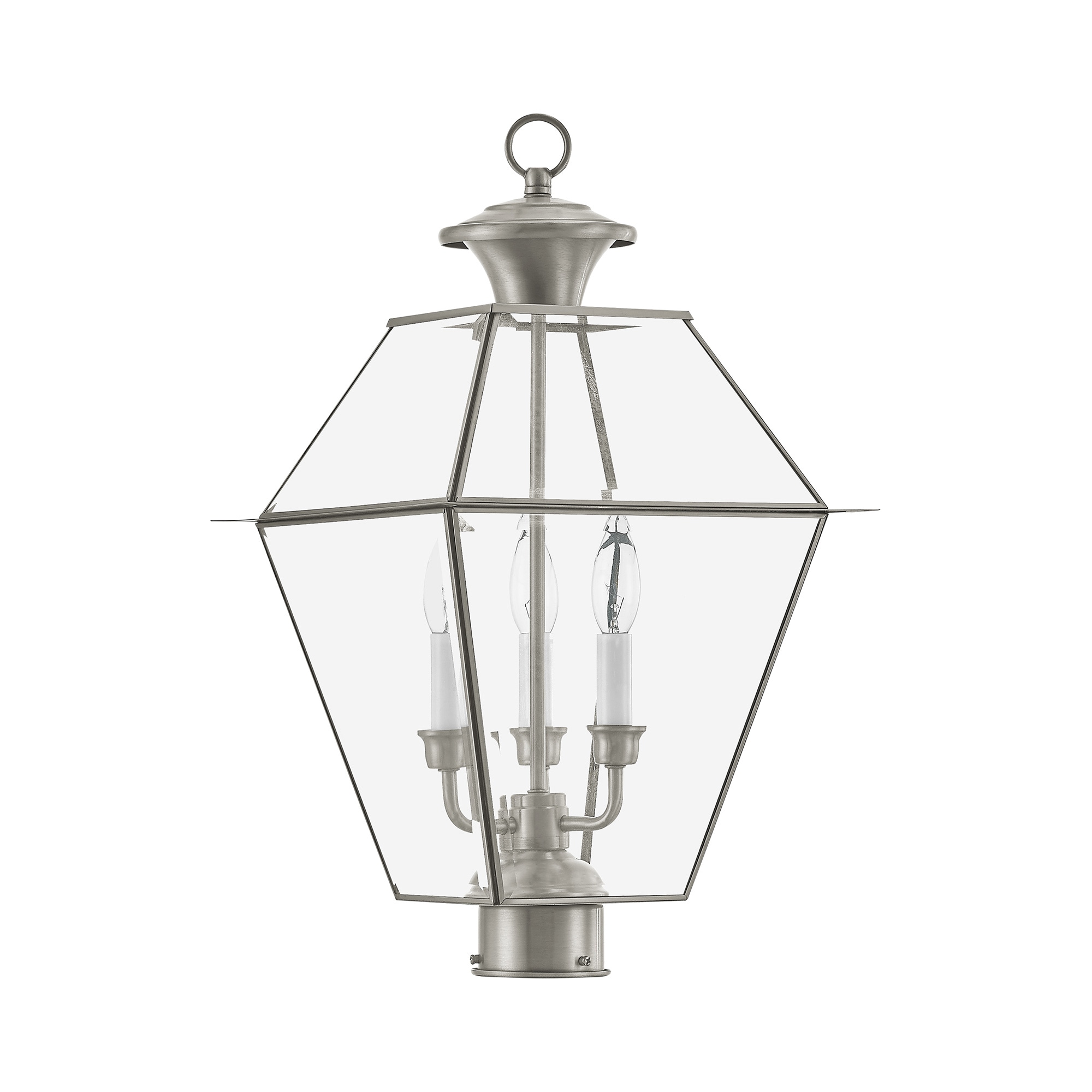 Livex Lighting 2384-91 Post-Lights - View #2