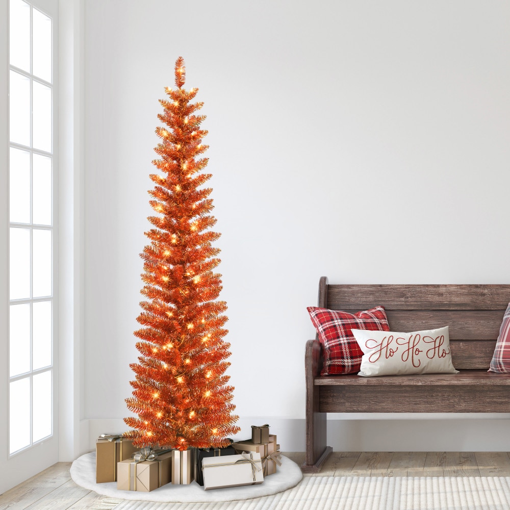 Puleo International 2642A-STOG60C1 Artificial-Christmas-Trees - View #3