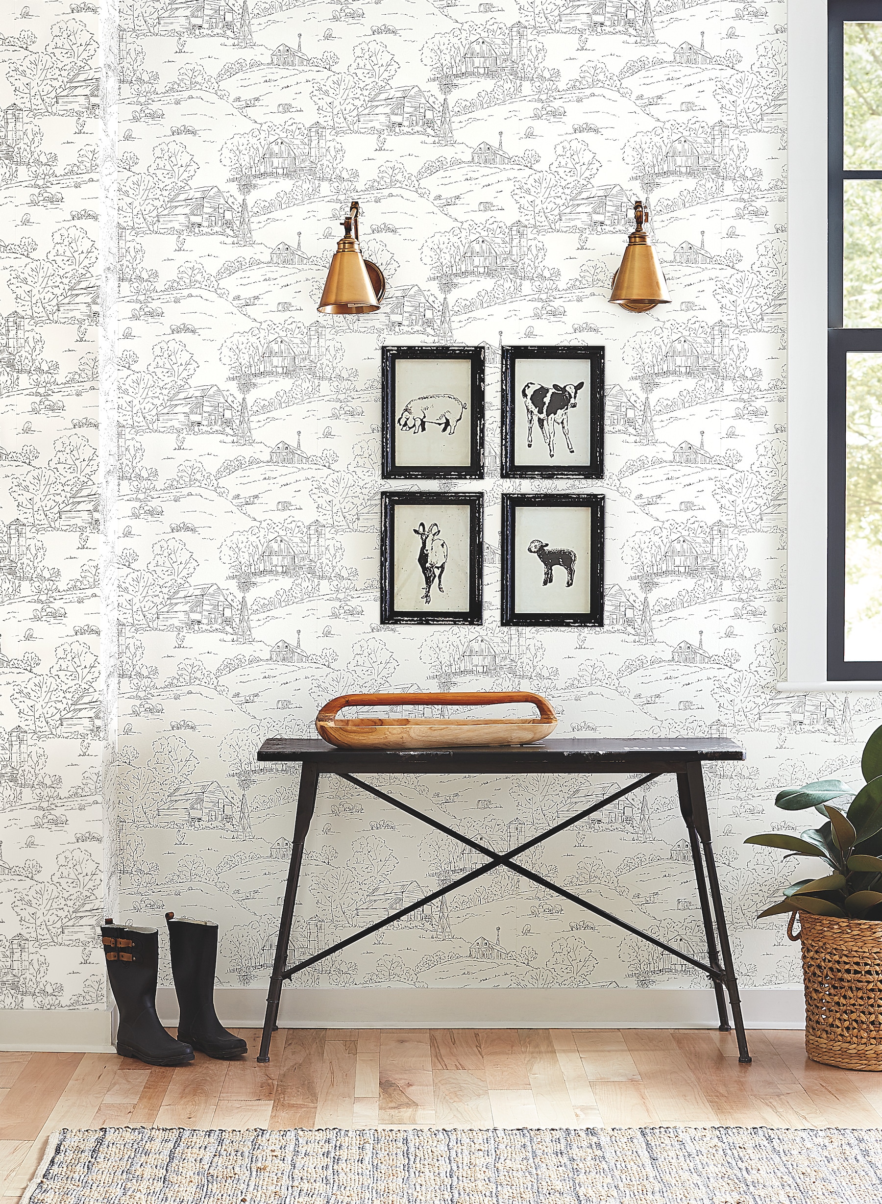 York Wallcoverings FH4031 wallpaper - View #3