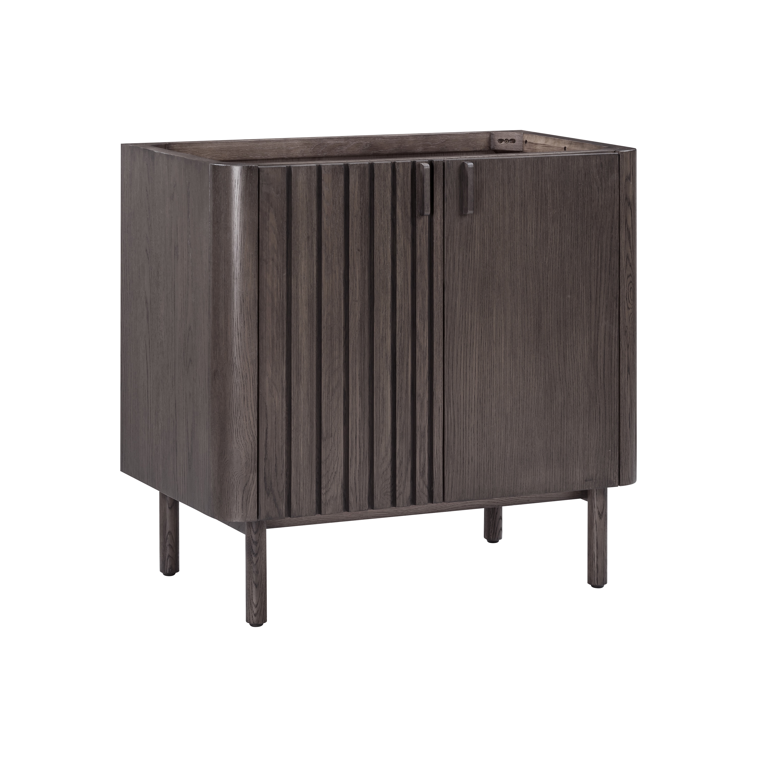 Blakely 36'' Dark Brown Oak Bathroom Vanity Base