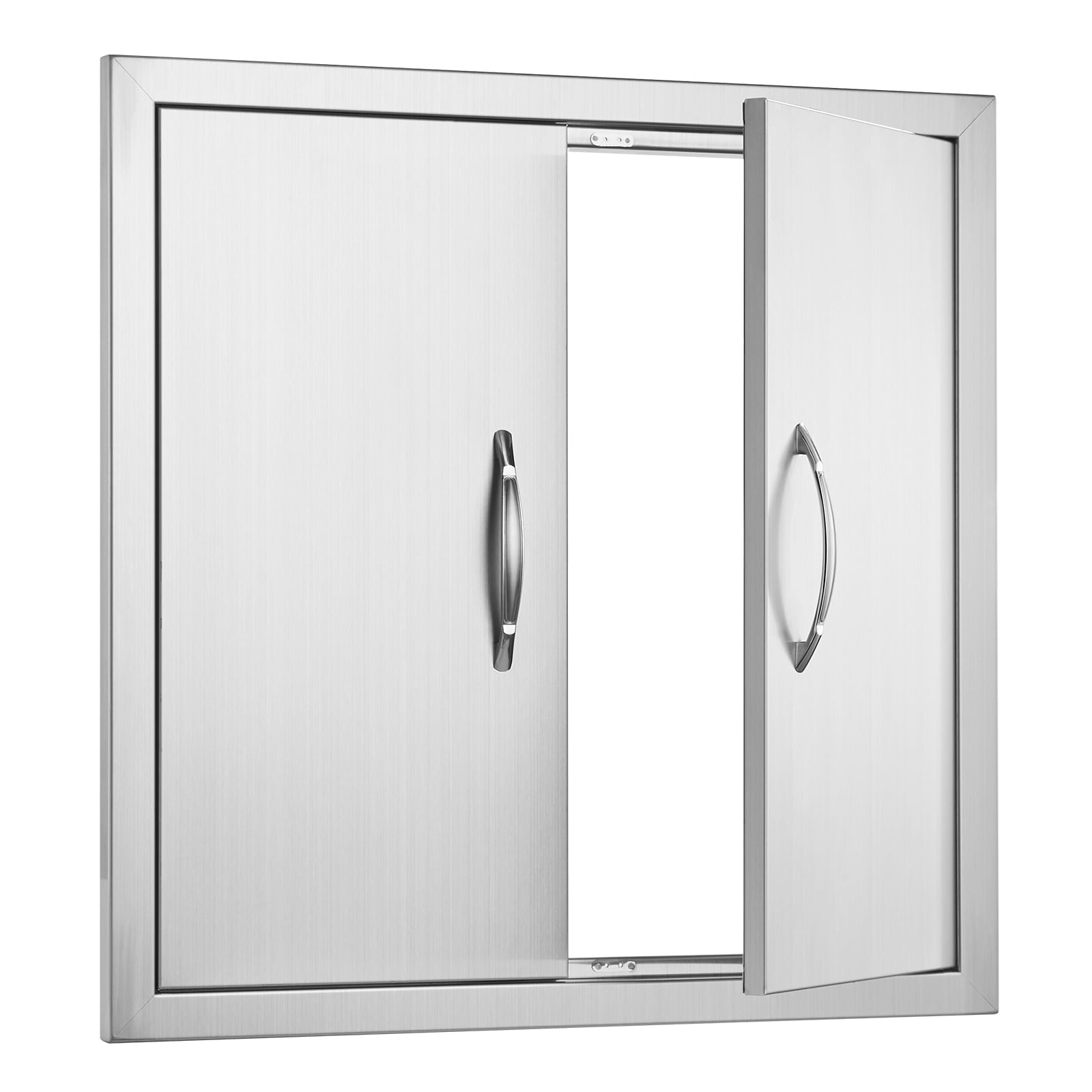 SVOPES SVOPESSMMBSCJ08209V0 BBQ Access Door 24-in W x 24-in H x 2-in D Built-In Grill Cabinet Double doors