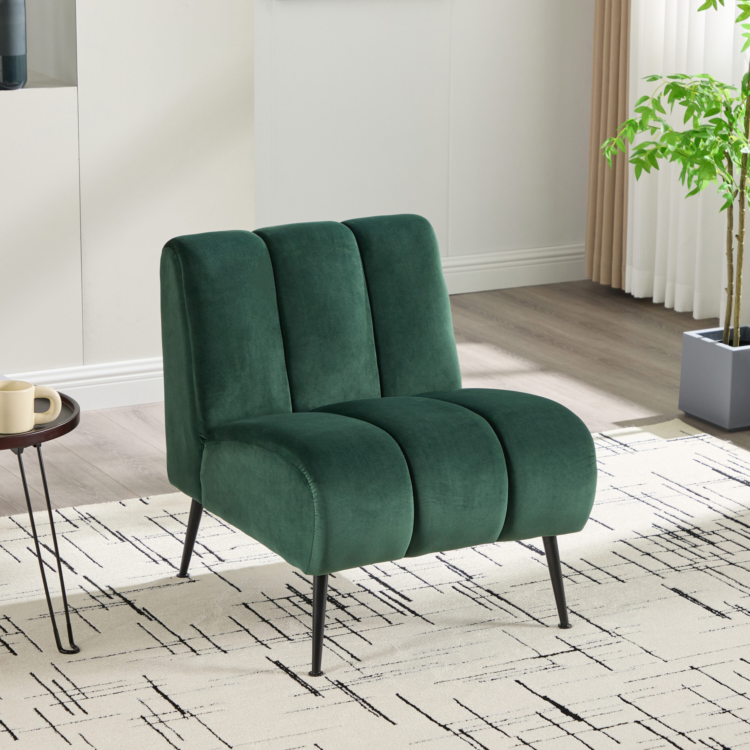 Hrinhom HC-T2026-GREEN chairs - View #2