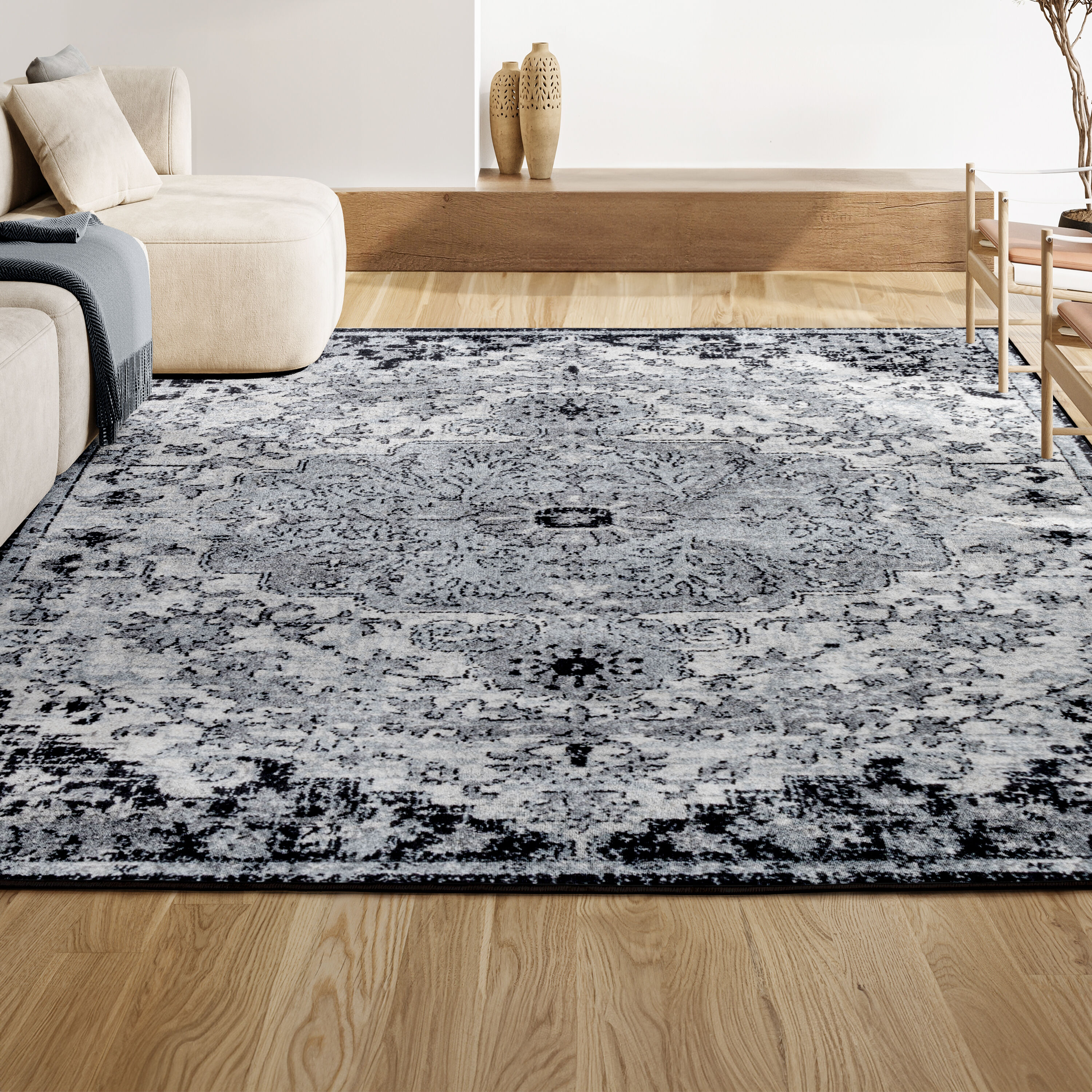 JONATHAN  Y BMF112A-8 rugs - View #4