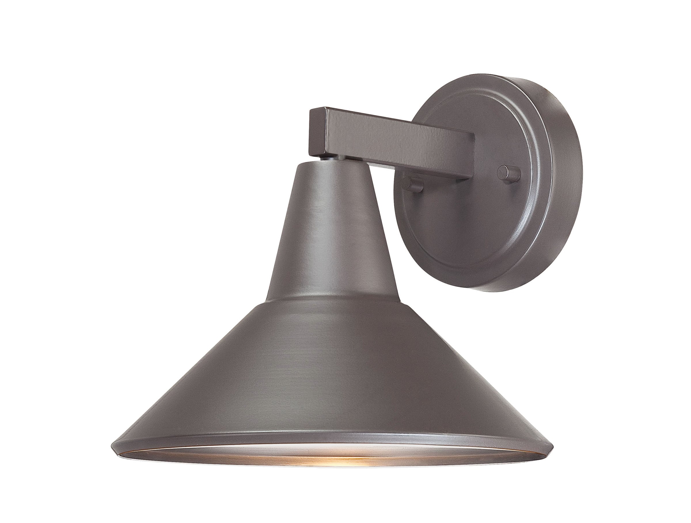 Bay Crest 8.25" Dorian Bronze Outdoor Wall Sconce