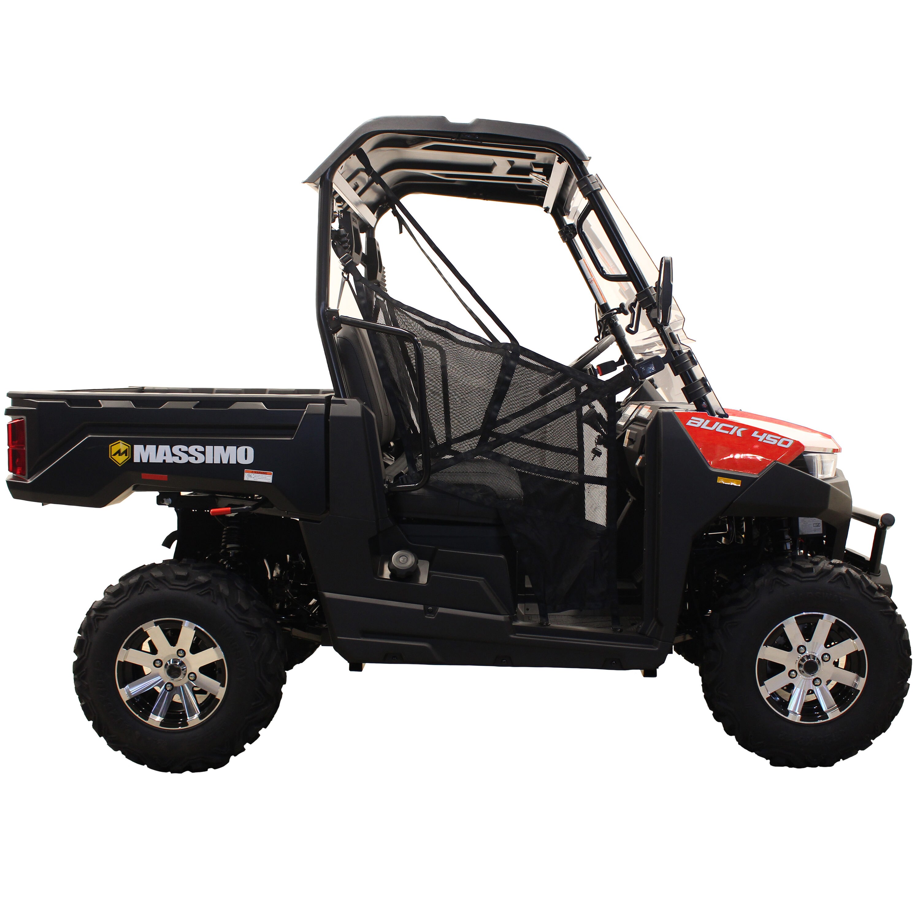 Massimo Massimo Buck 450 4wd Efi Utv Red In The Utvs & Dirt Bikes 