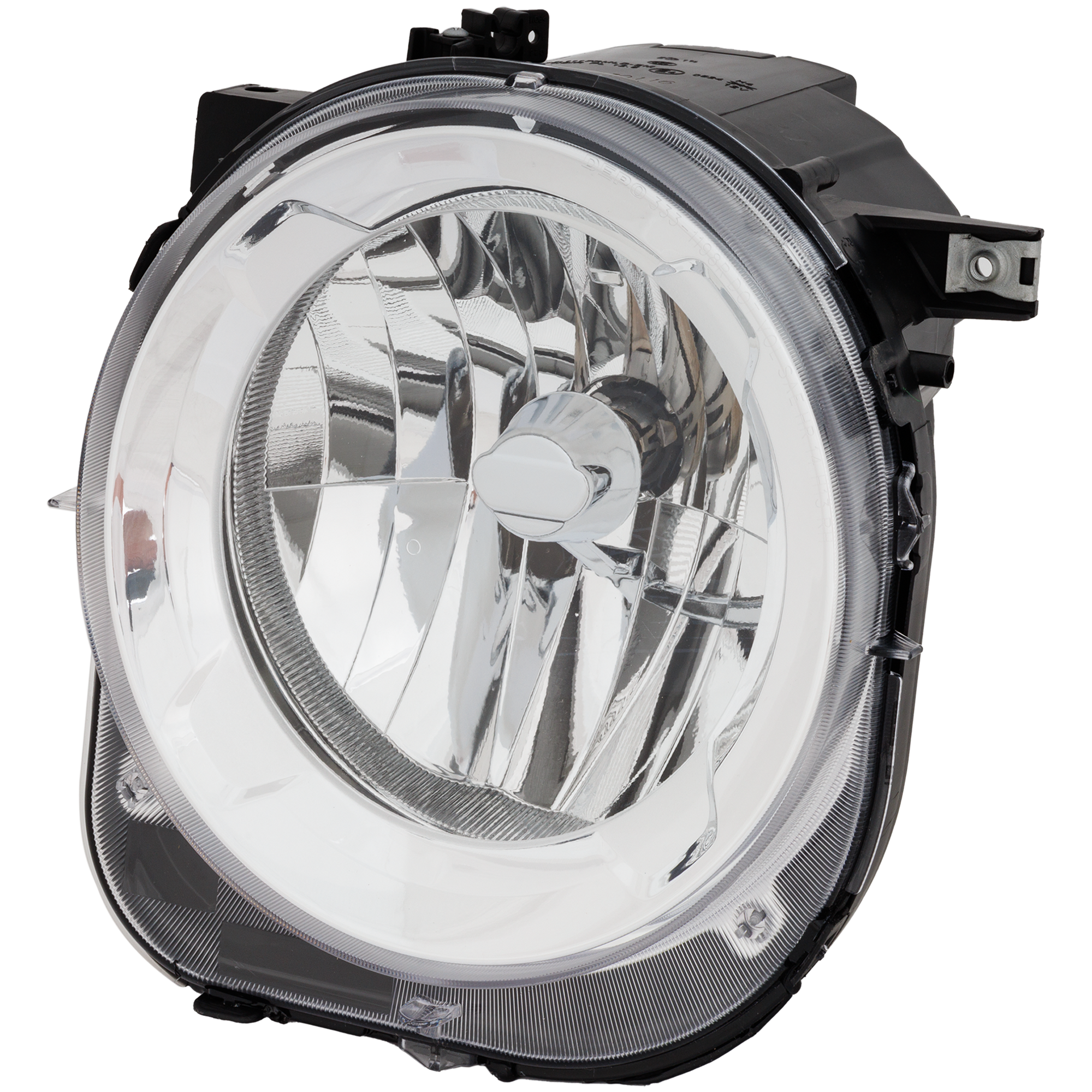 Garage-Pro GPRJ10010039AQ Passenger Side Headlight For Jeep Renegade 2019-2023 Halogen with Bulb(s) Capa Replaces# 68516348aa