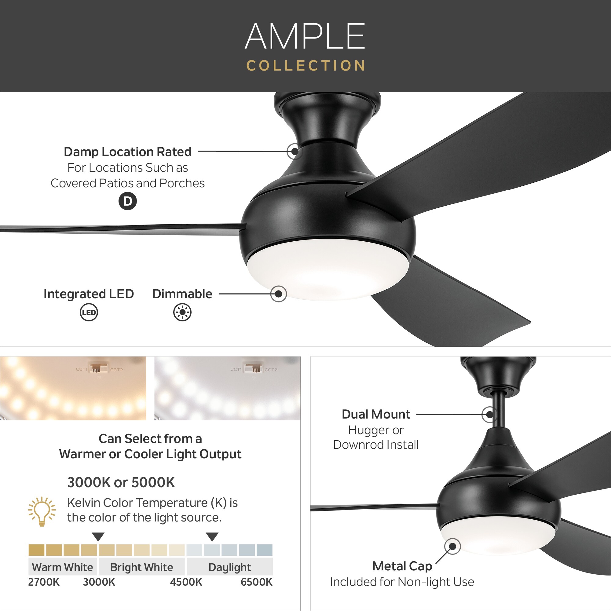 Kichler 310354SBK Ceiling-Fans - View #11