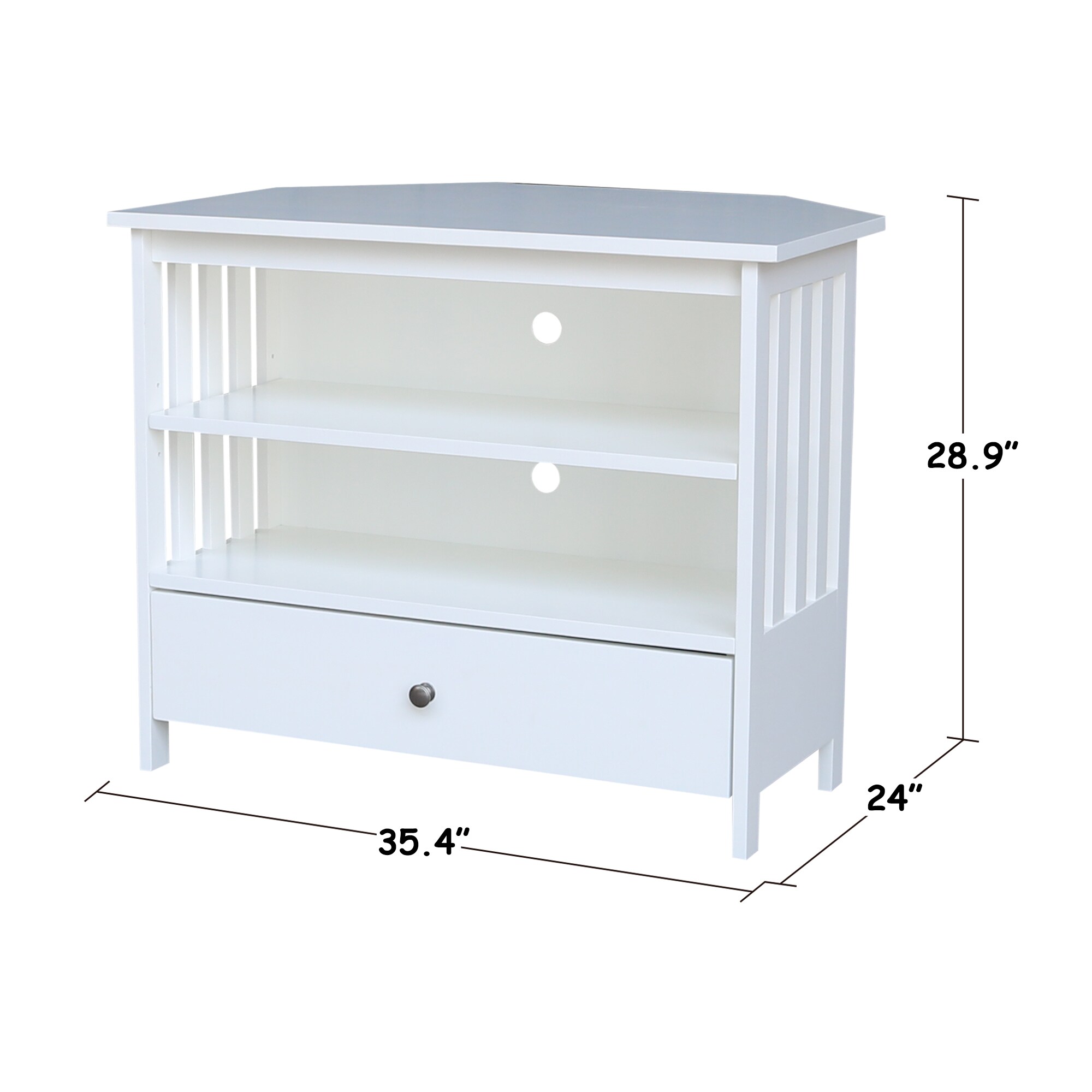 International Concepts TV08-27 Tv-Stands - View #12