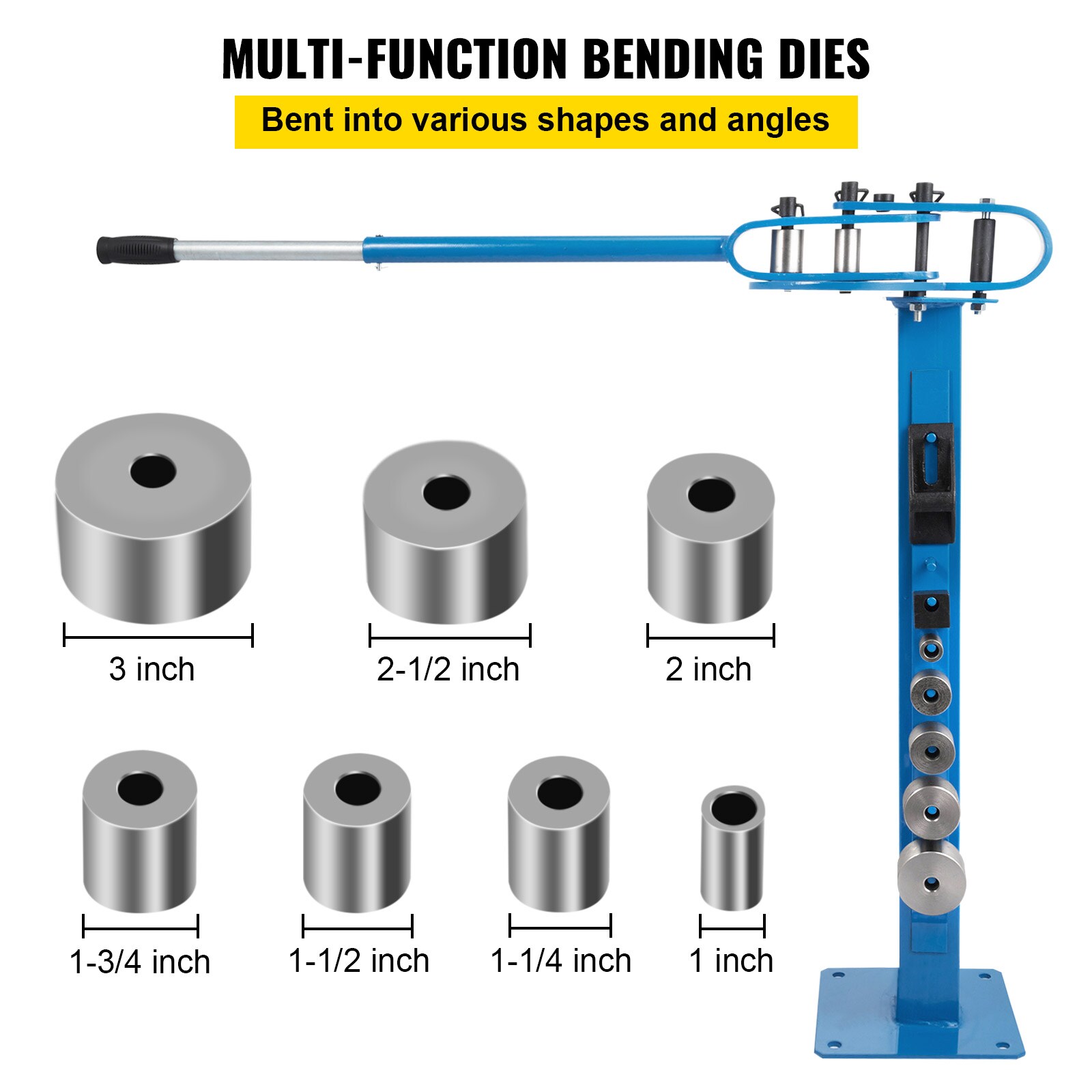 VEVOR SCSDWGJYP38Z00564V0 Conduit-Benders - View #4