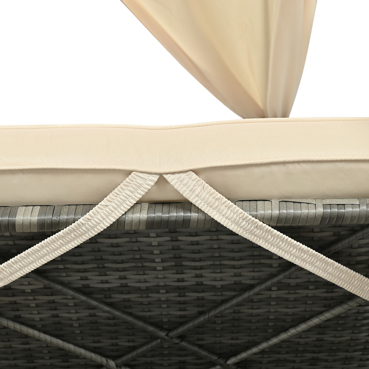 SINOFURN SYA020214BG Patio-Sofas-Daybeds - View #3