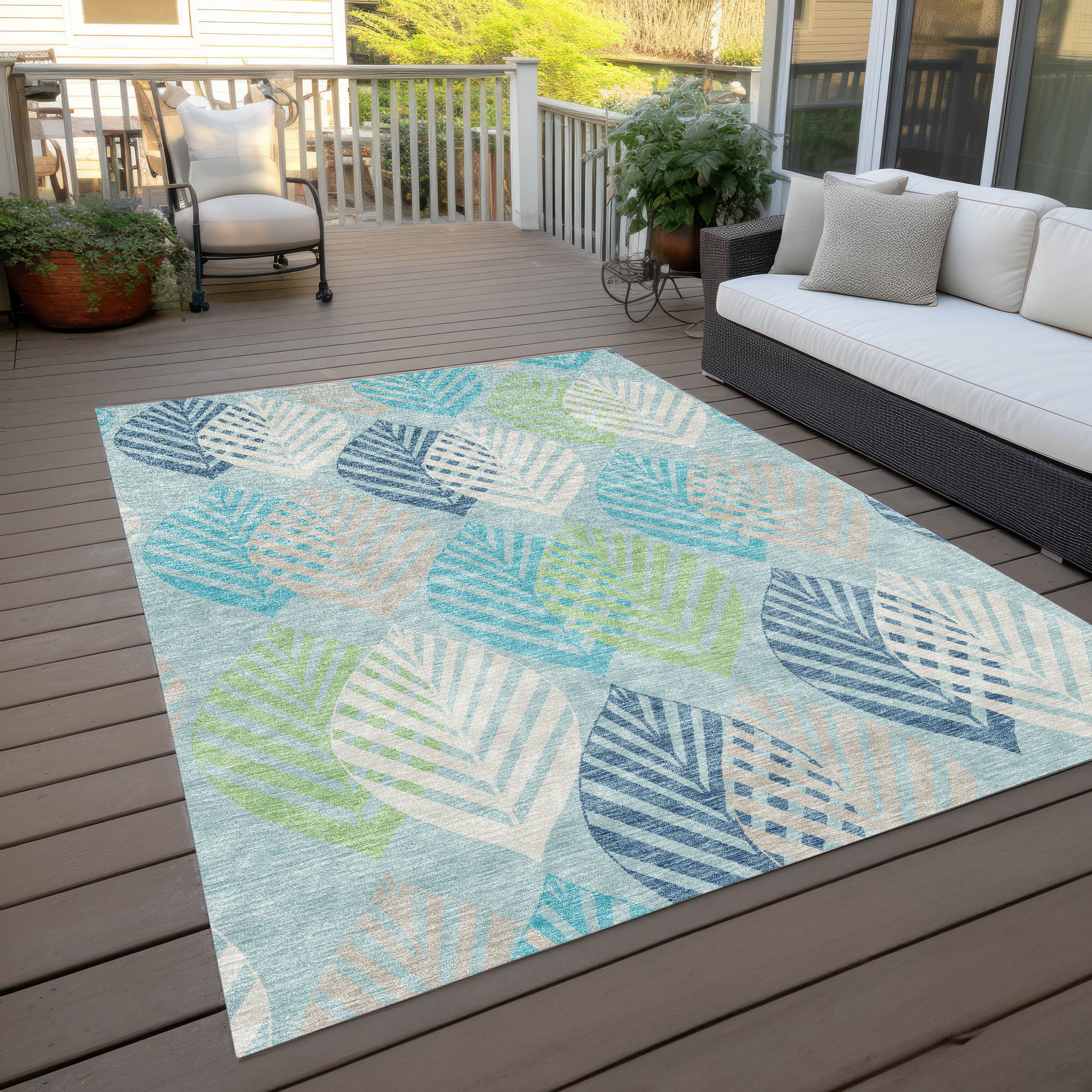 Addison Rugs ACN744TE9X12 rugs - View #6