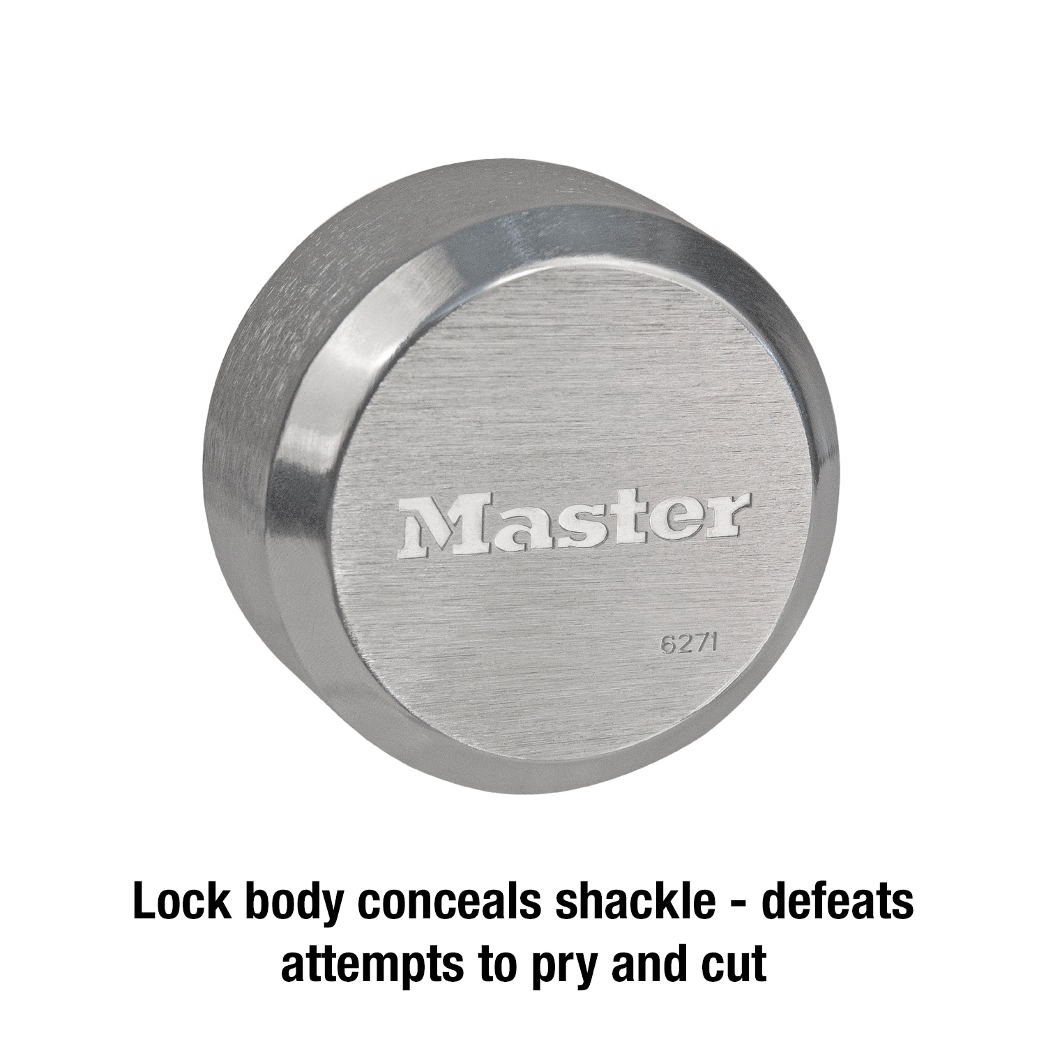 Master Lock 6271KAD Padlocks-Locks-Cables - View #3