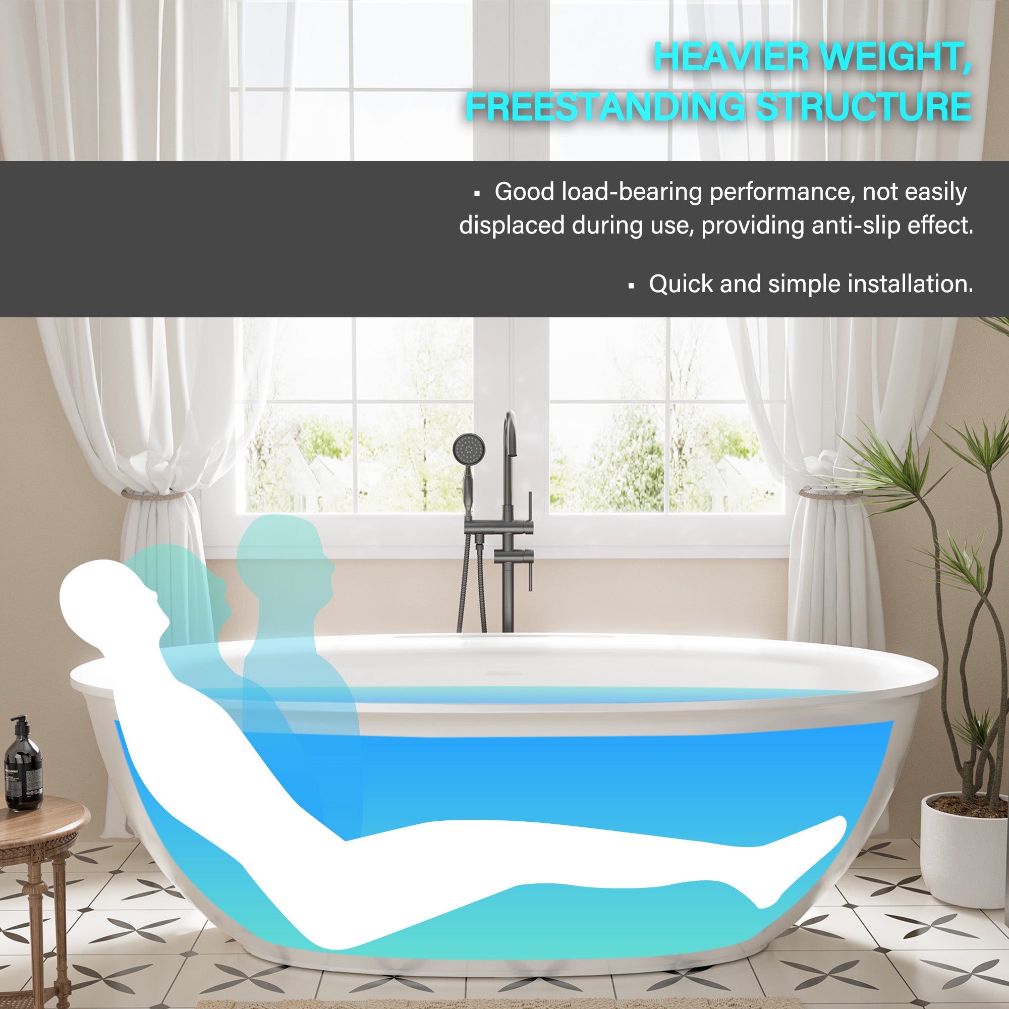 Boyel Living BL04667MW bathtubs - View #10