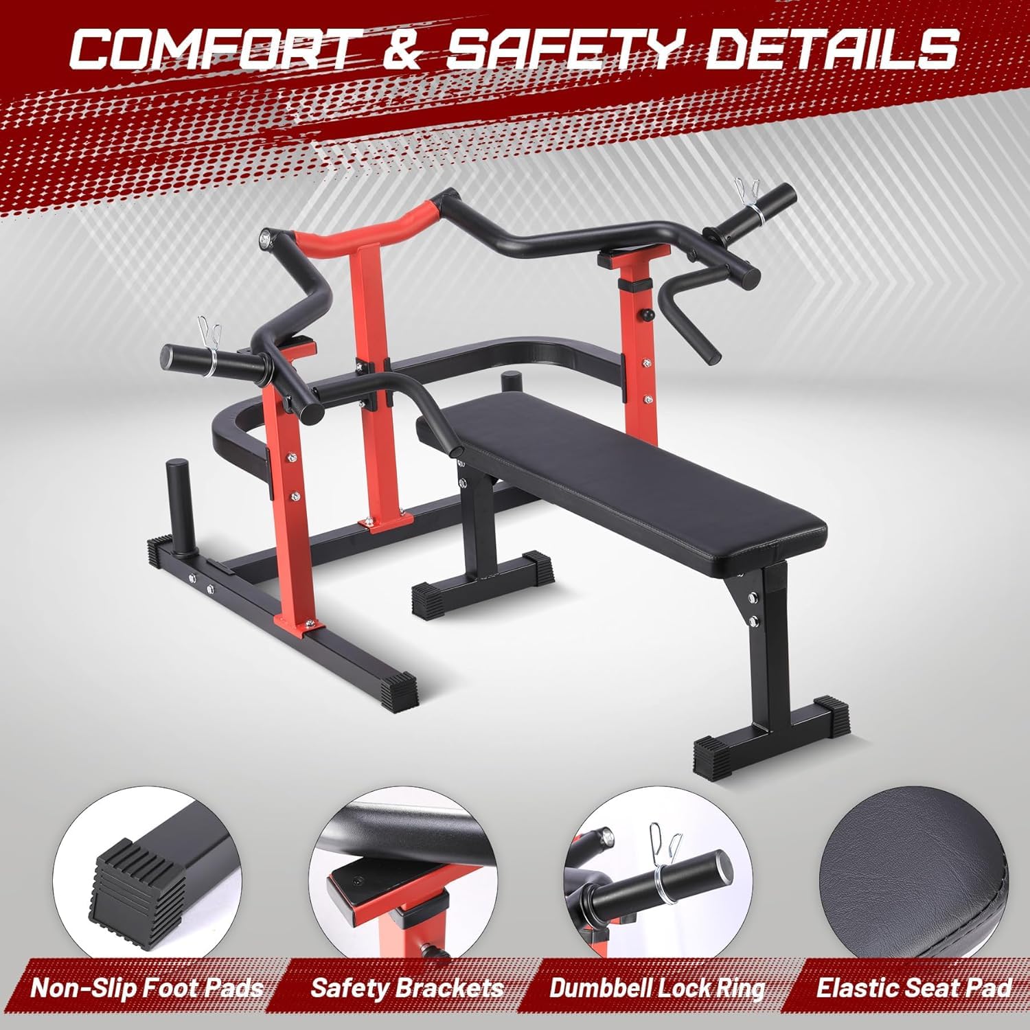 IdealHouse CA7-SBP2-ON6L03 Lat-Pull-Down-Machines - View #2