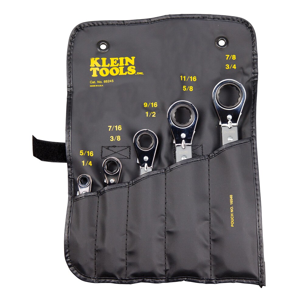 Klein Tools 68245 Ratcheting-Wrench-Sets - View #5